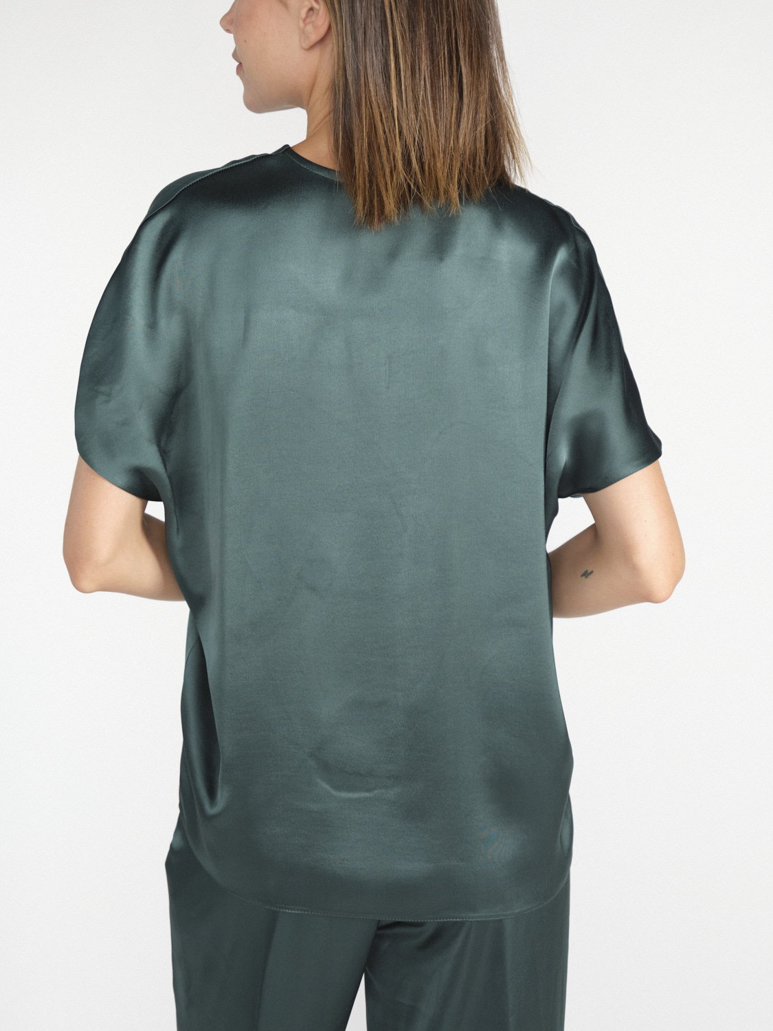 SIYU Lisos shirt made from  viscose  green 34