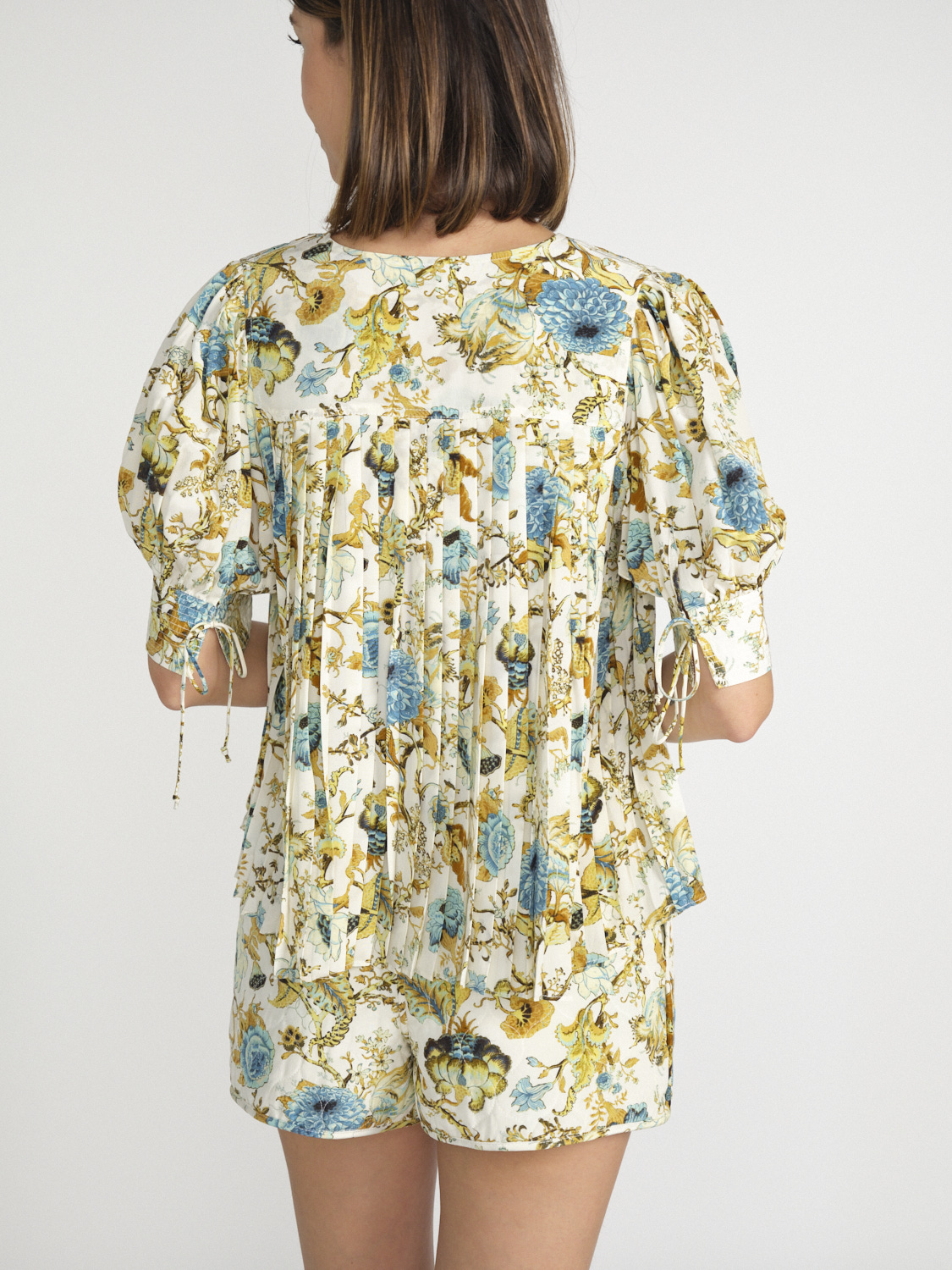 Ulla Johnson Marion Bluse mit Blumen - Print  multicolore 38