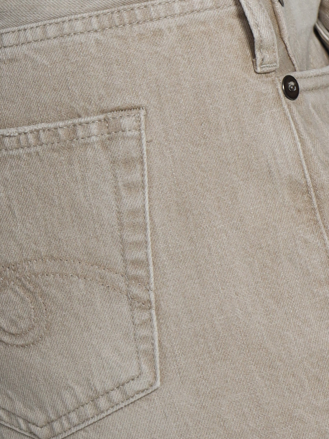 R13 Crossover - Jeans aus Baumwolle khaki 24