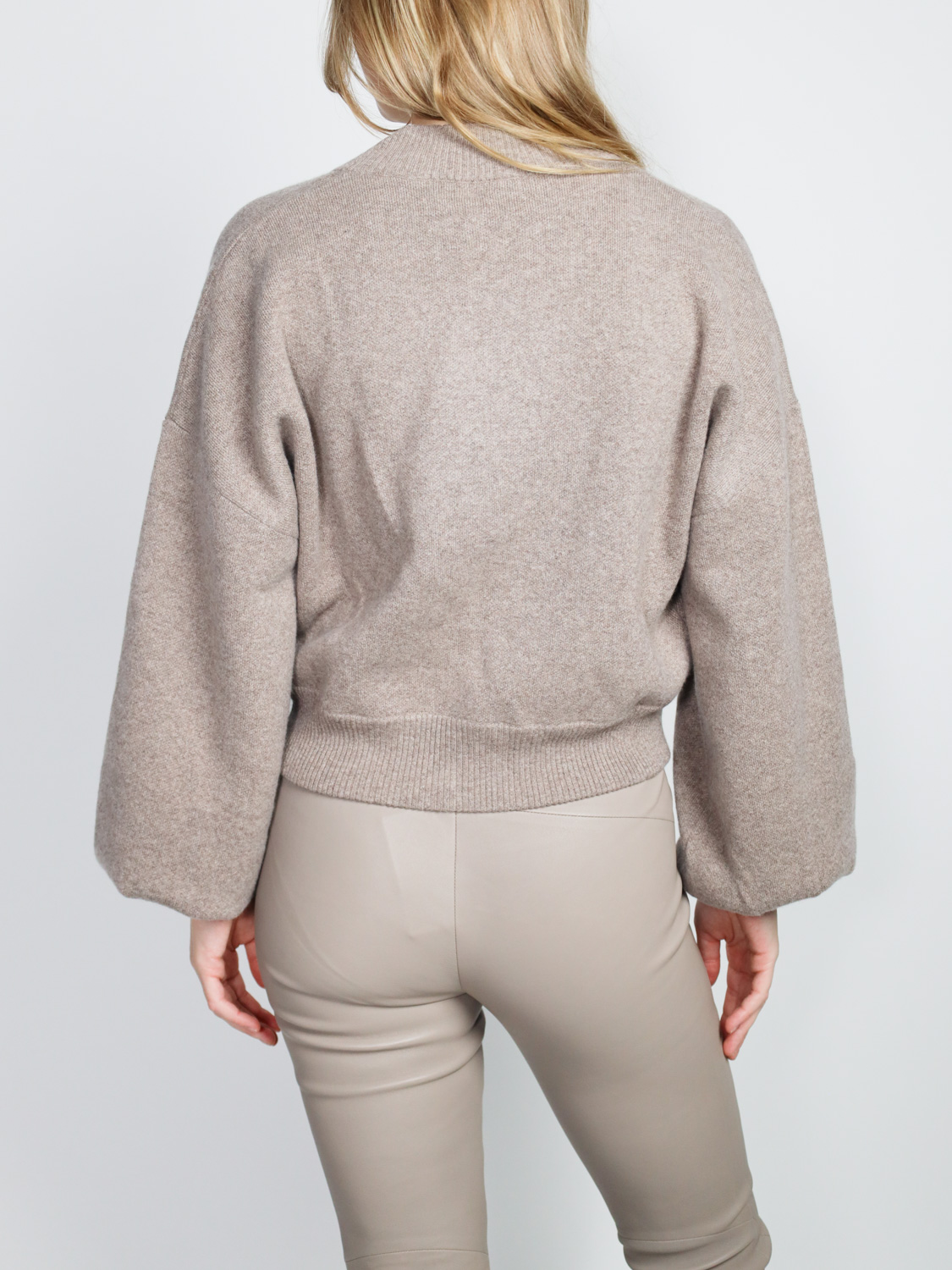 Arma Adriana – cashmere jacket  taupe S