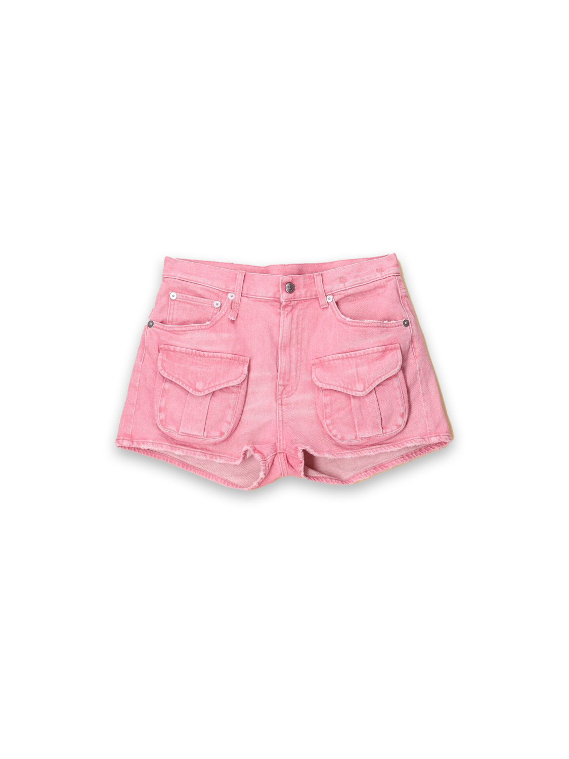 R13 Multi pocket - cotton shorts coral 26