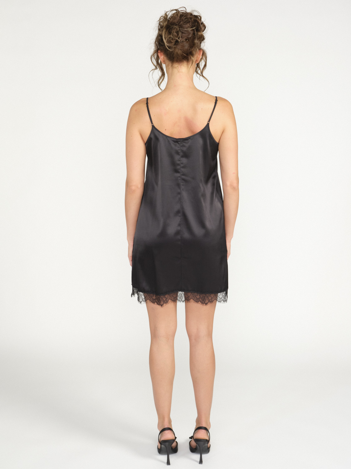 Oscalito dress with lace black M