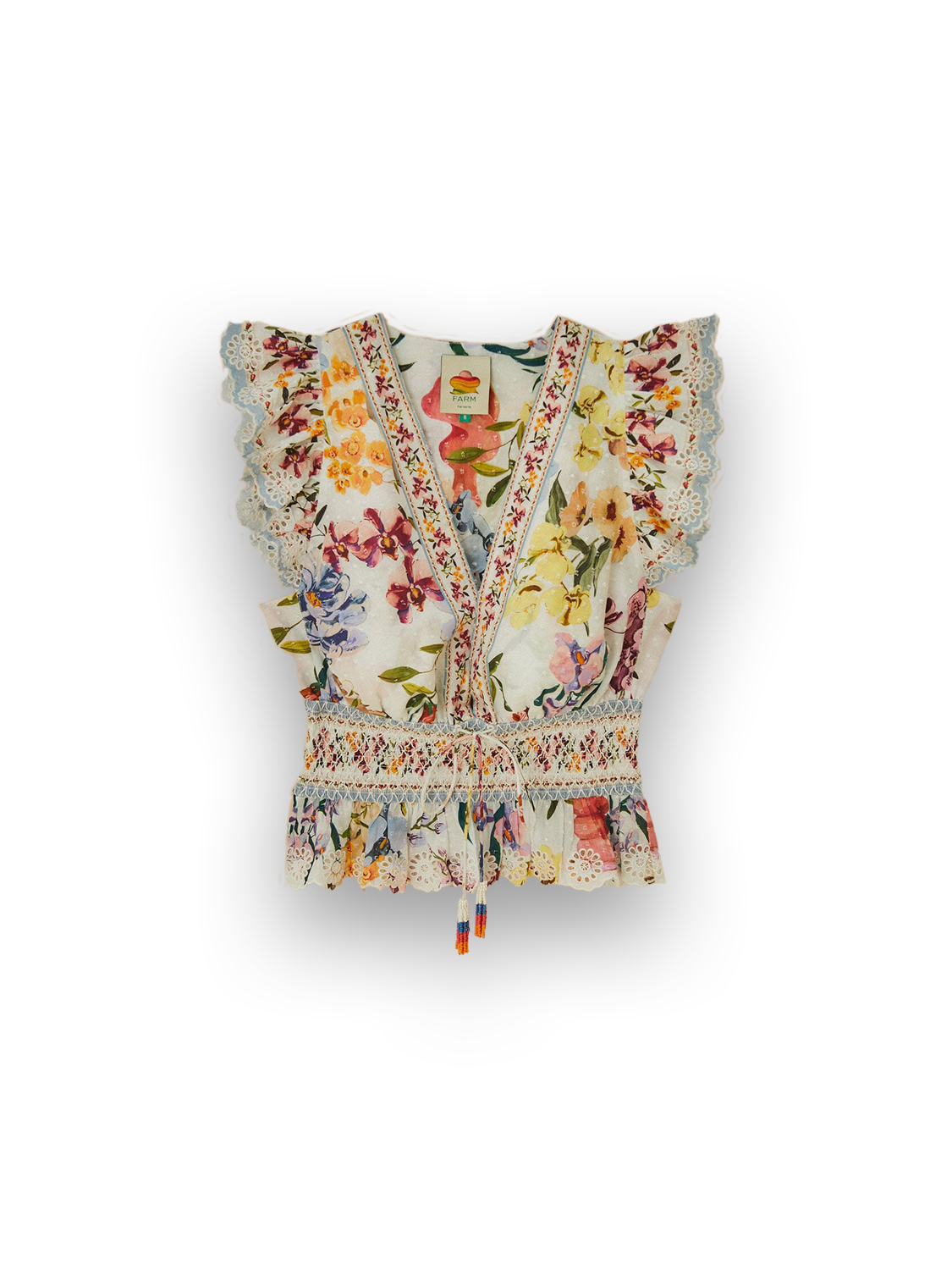 Greek Garden - Blouse