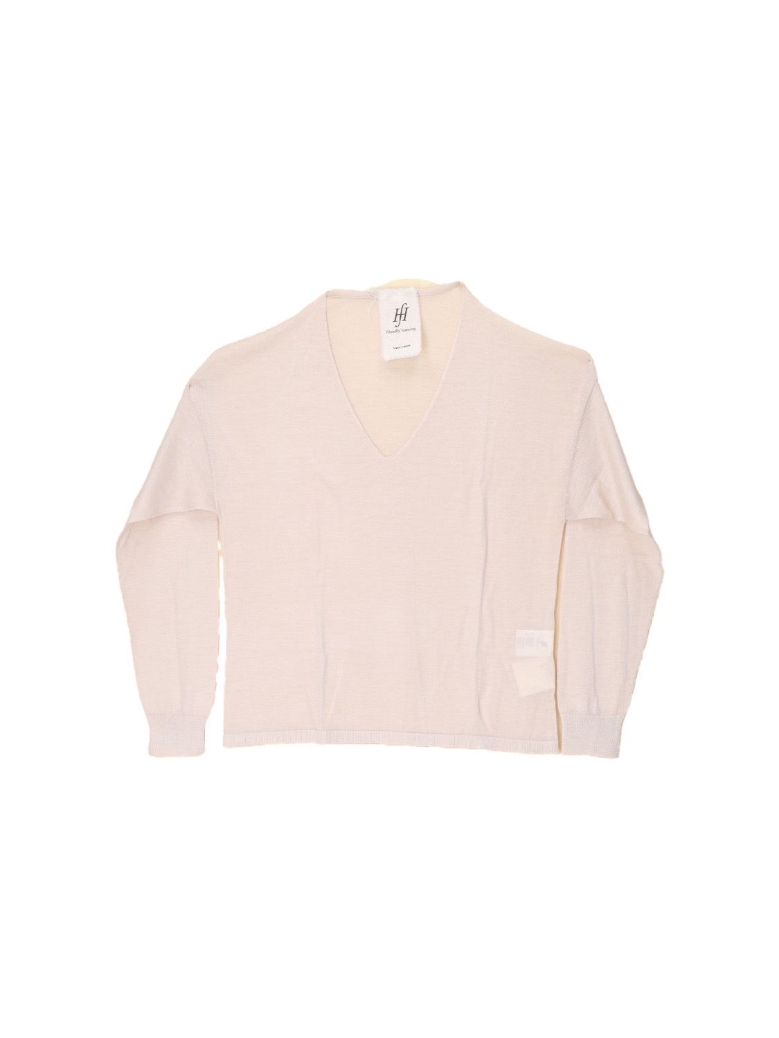 friendly hunting Sweatshirt beige XS