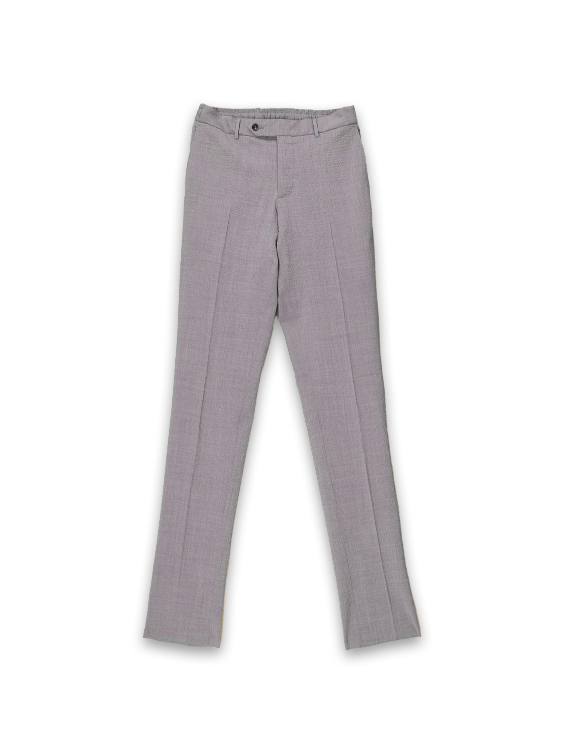 Stretchy pants made from virgin wool  