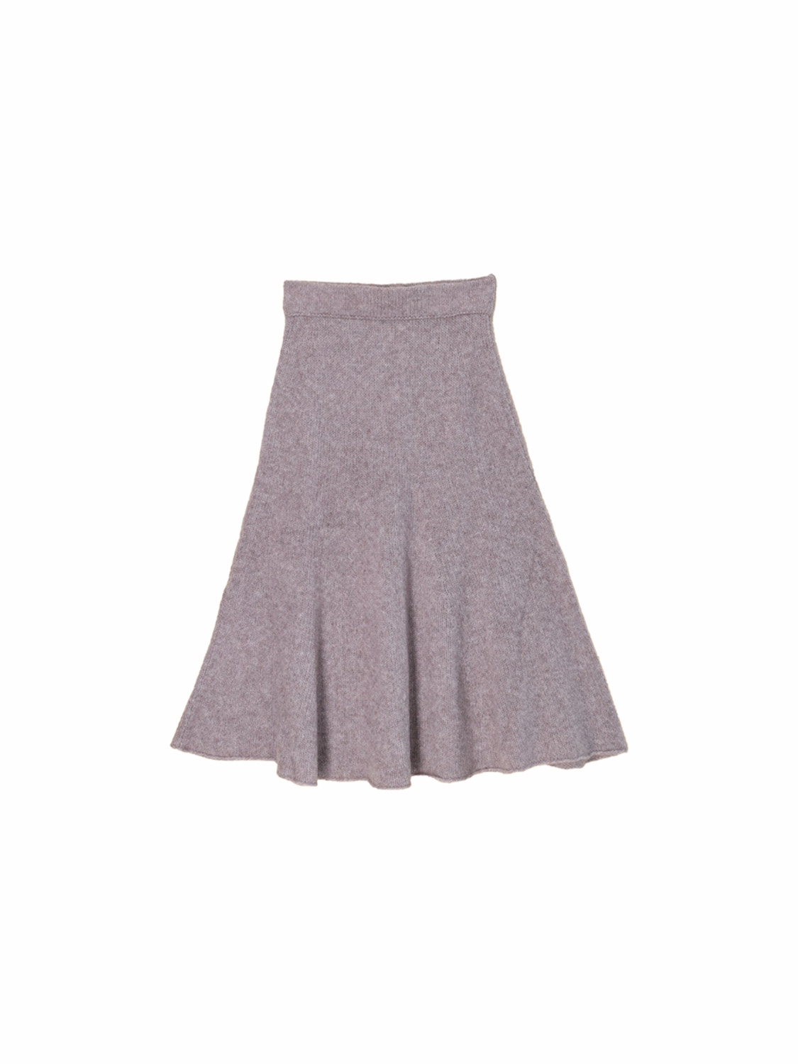 Carrie - Knit skirt with lurex details 