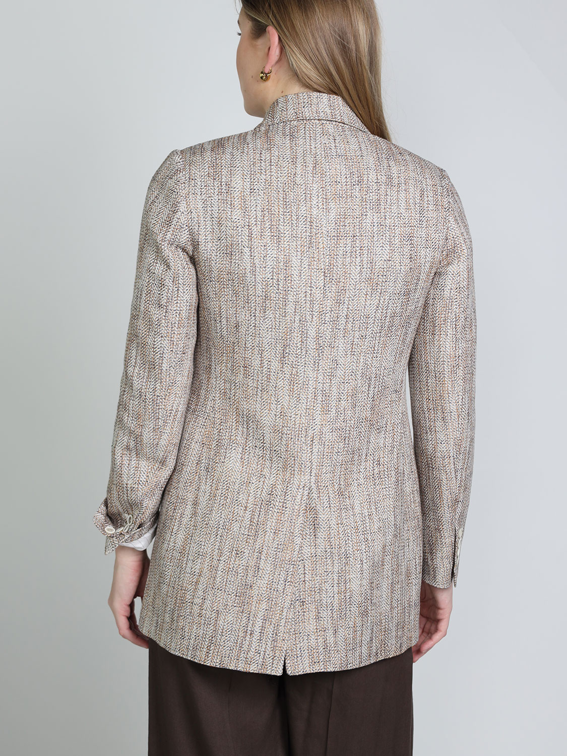 Lorena Antoniazzi Blazer in tweed look   camel 34