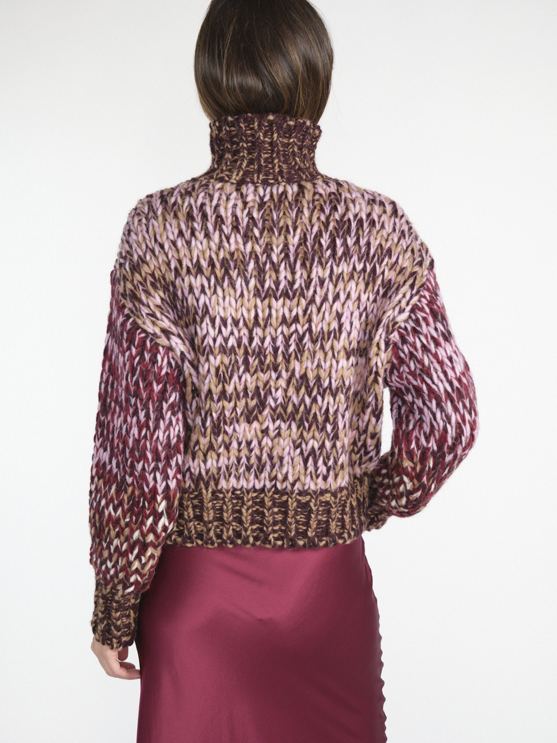 Roberto Collina Chunky knit sweater made from an alpaca-wool mix  multi XS