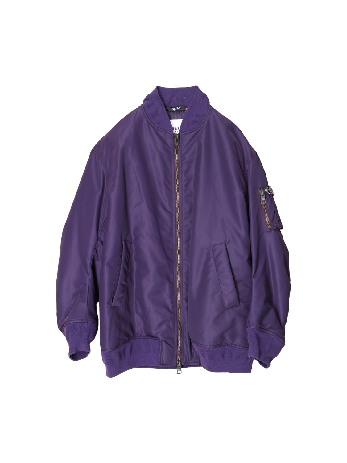 Bazar Deluxe Oversized Bomberjacke mit Glitzer-Detail    morado 34