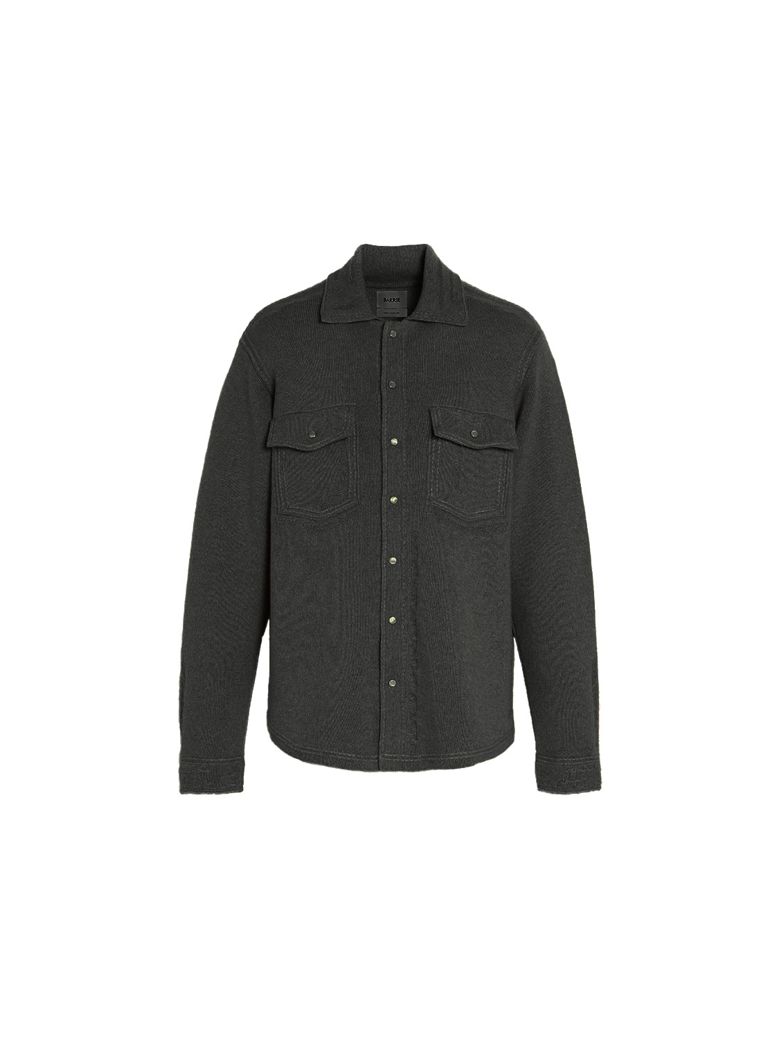 Barrie Denim Suit – Cashmere-Mix Overshirt   schwarz L