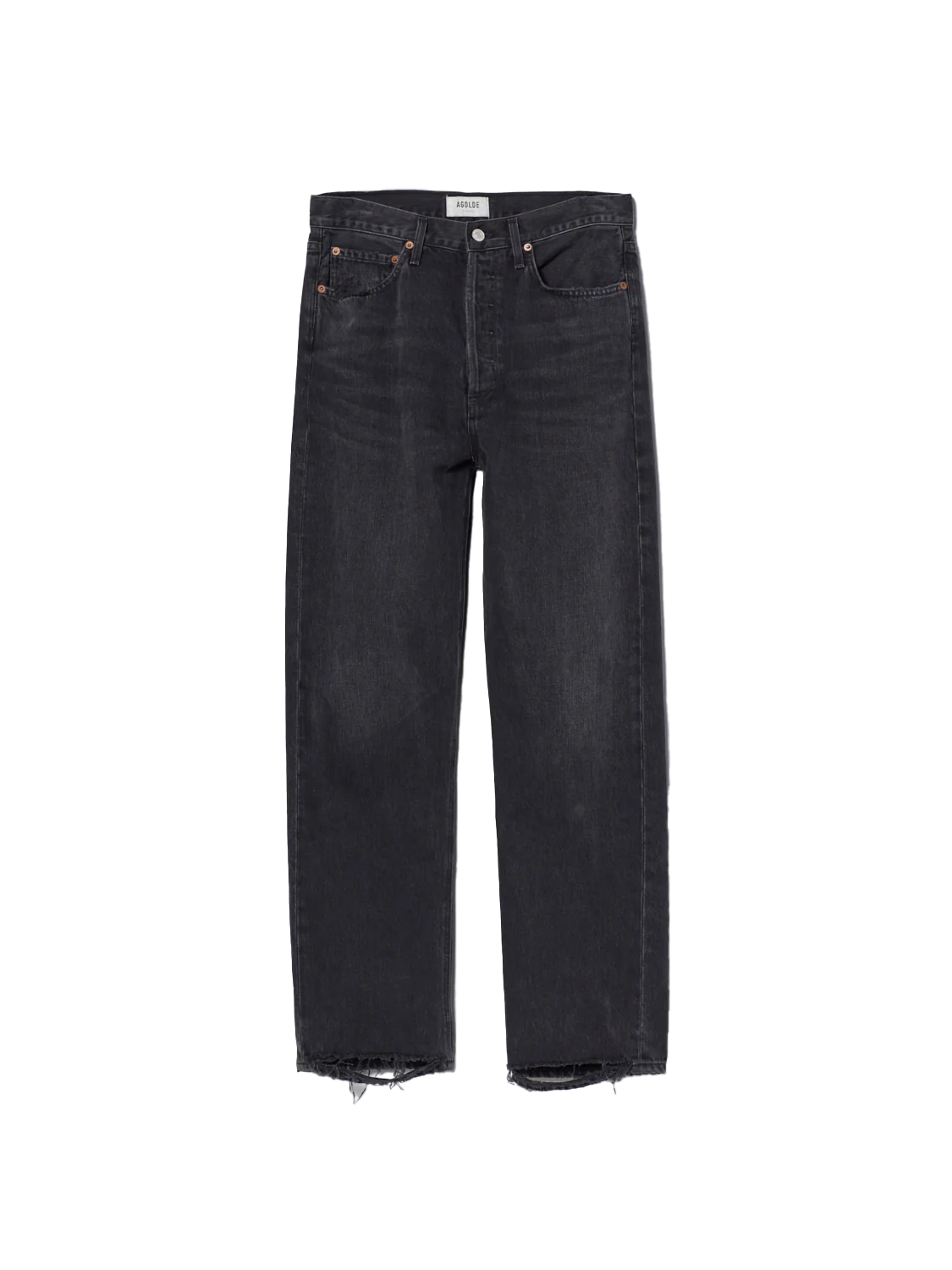 90´s Crop – Baumwoll-Jeans  