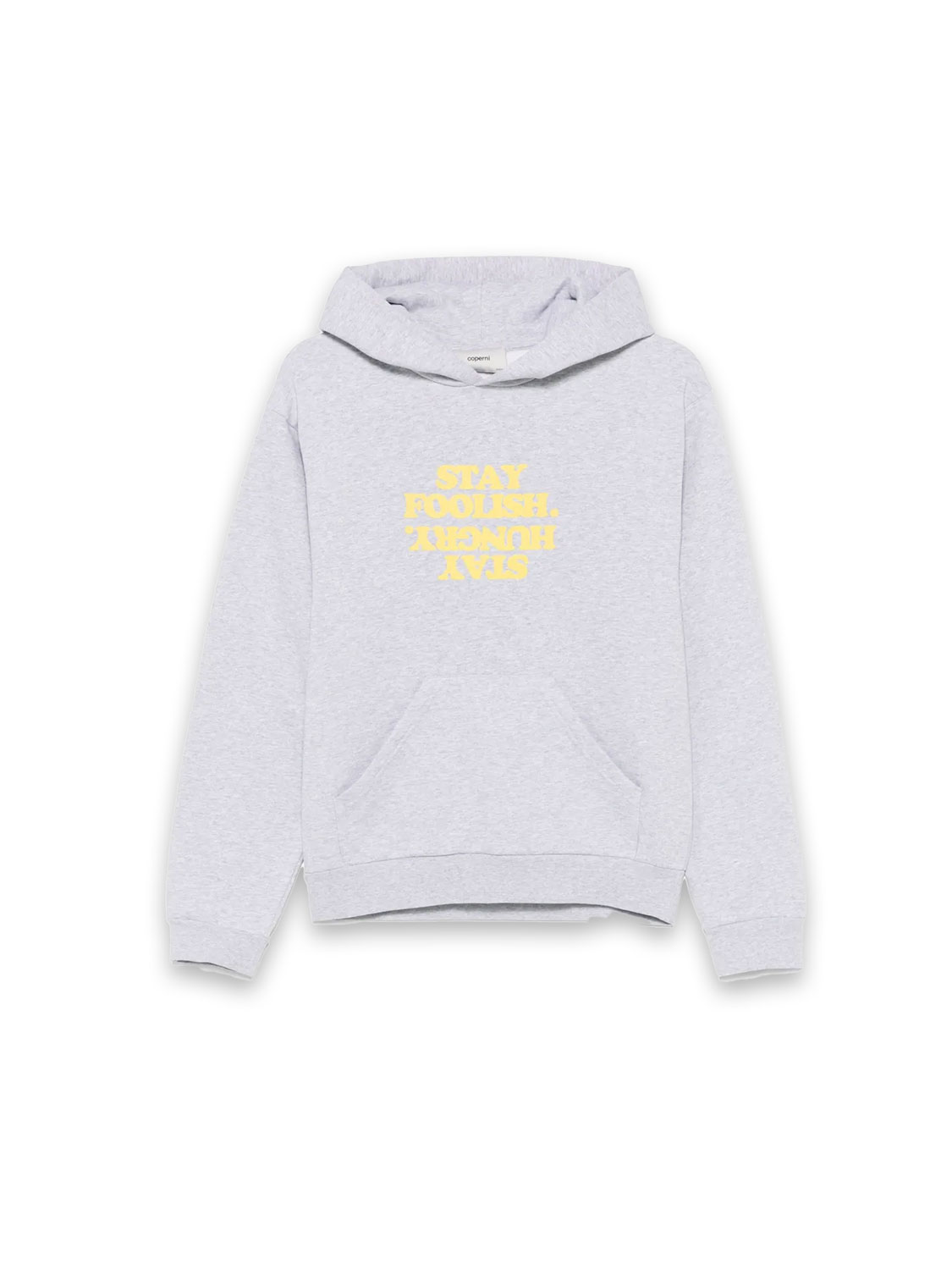 Stay foolish – Sweatshirt aus Baumwolle  