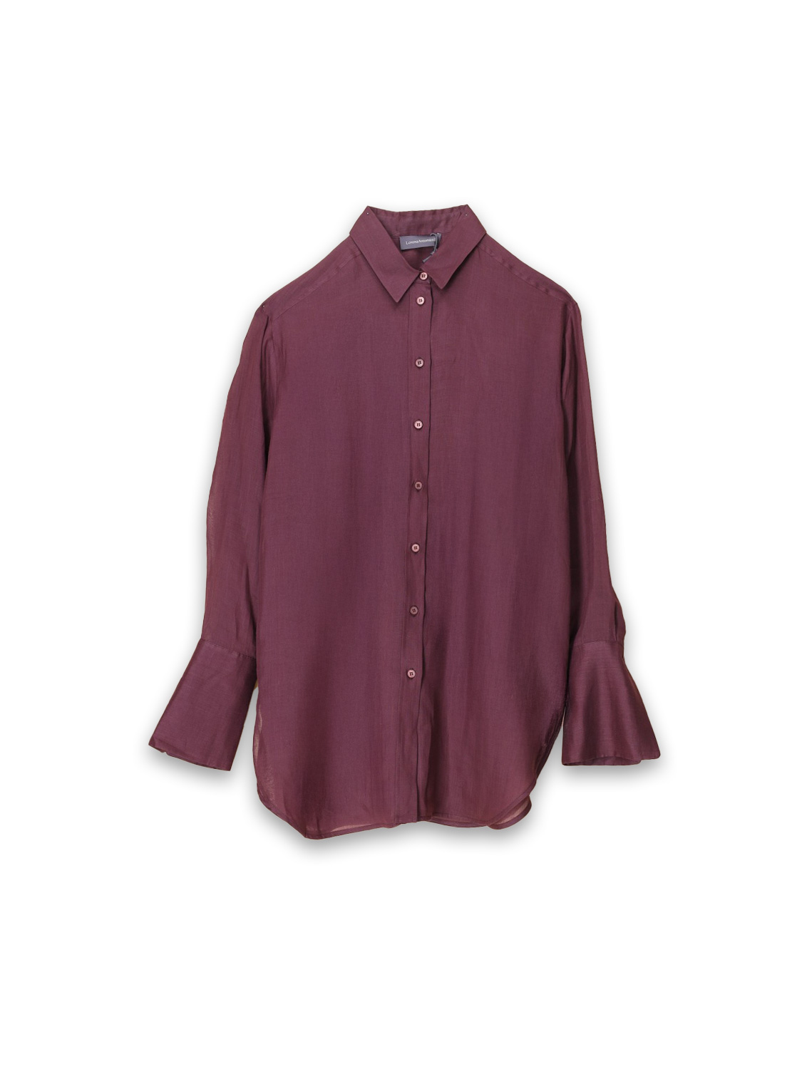 Oversized Leinen Bluse  