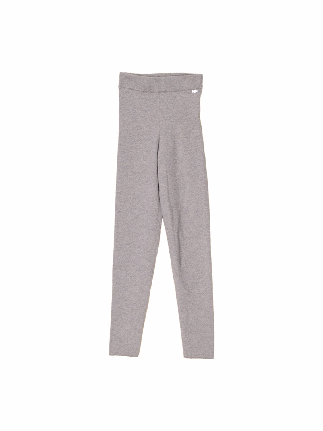 Extreme Cashmere N°372 Beat – slim trousers made from a cashmere blend  taupe One Size