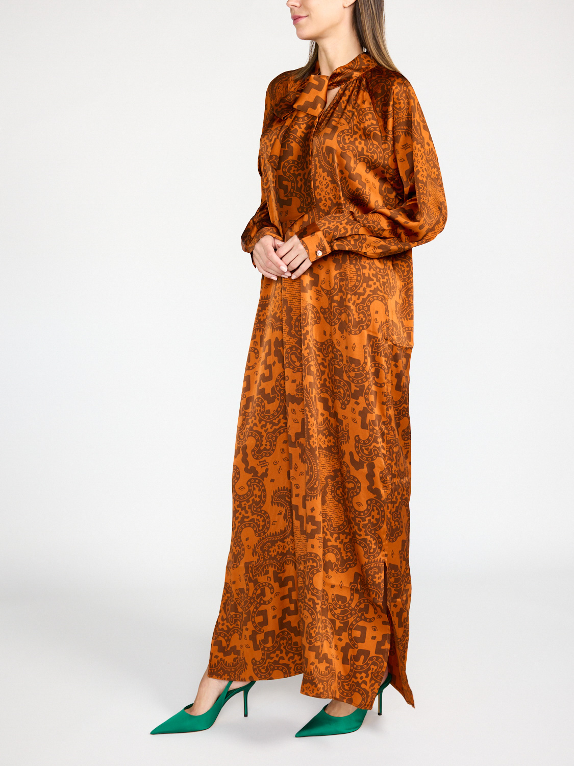 friendly hunting Dress naranja S