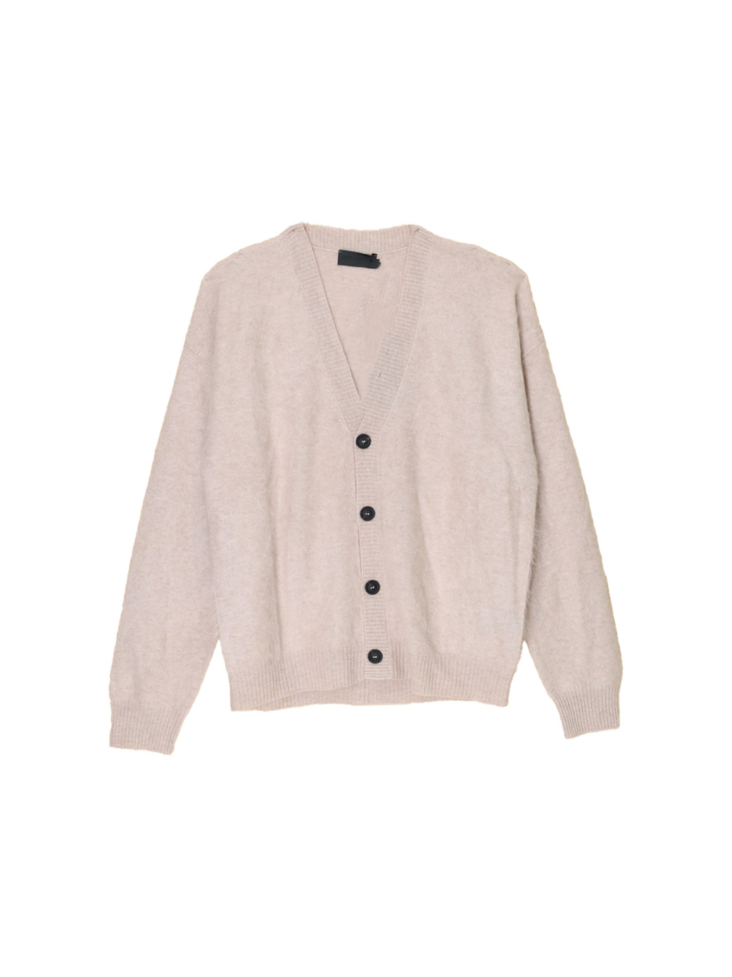 Fingal – Brushed Cashmere Cardigan 