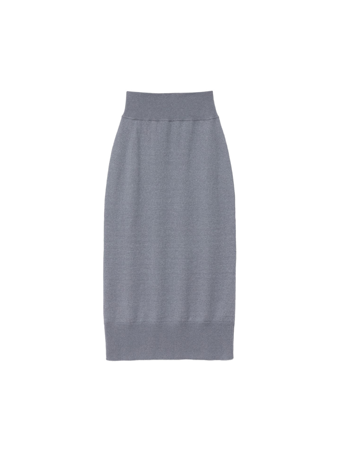 Iris von Arnim Sunda – Midirock aus Cashmere-Seide-Mix  gris S