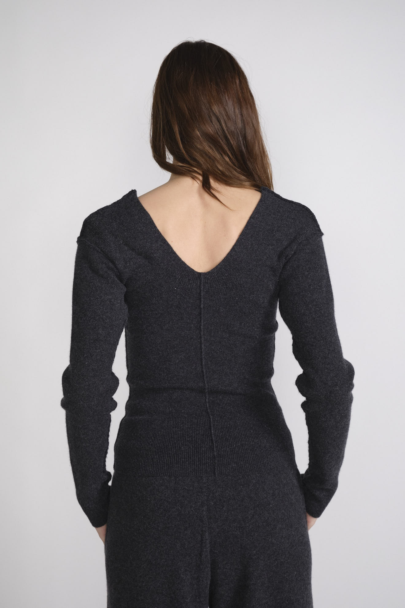 Extreme Cashmere n° 253 Lady - Figure-hugging cashmere jumper