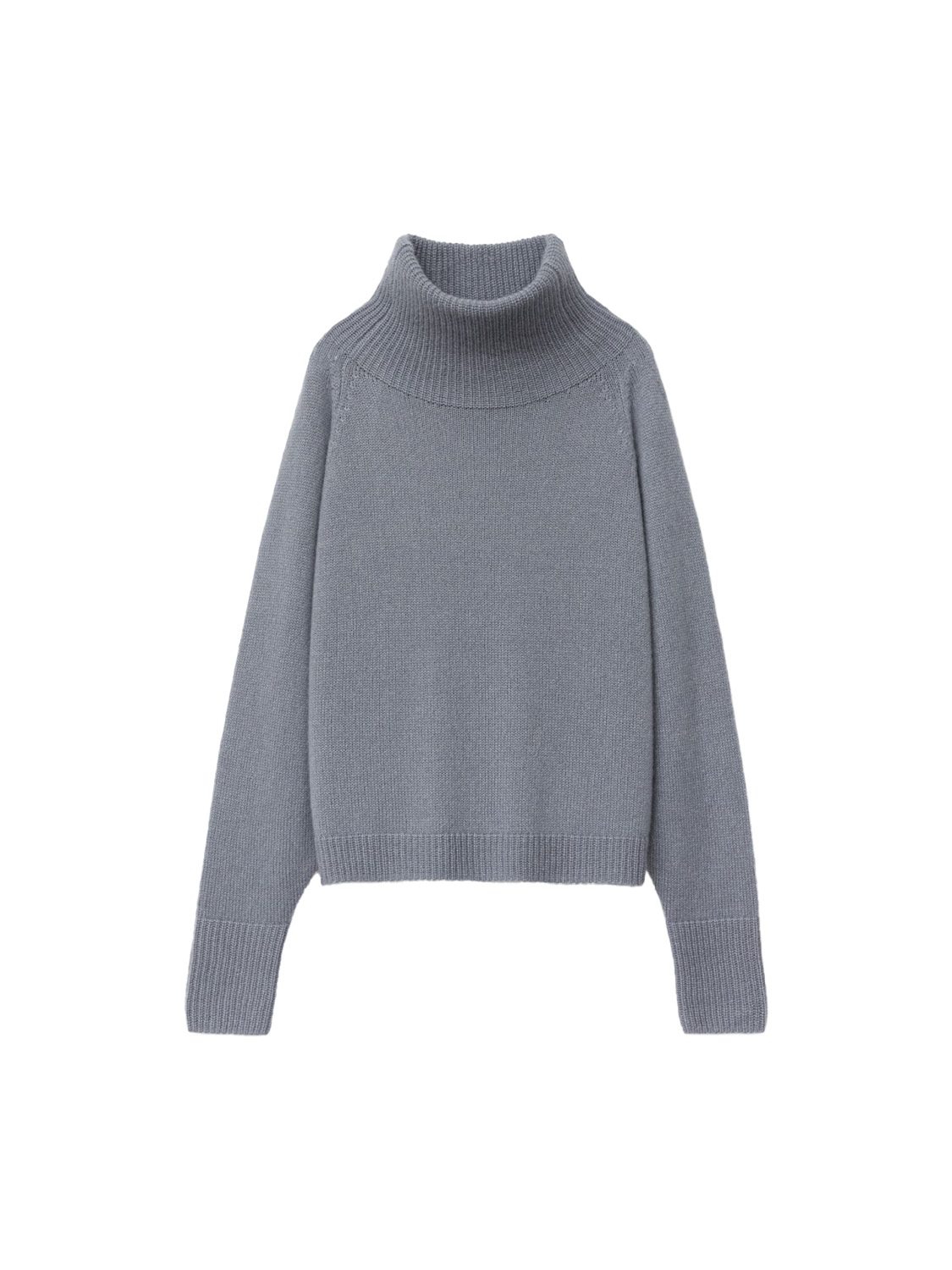 Iris von Arnim Silena turtleneck sweater  grey M/L