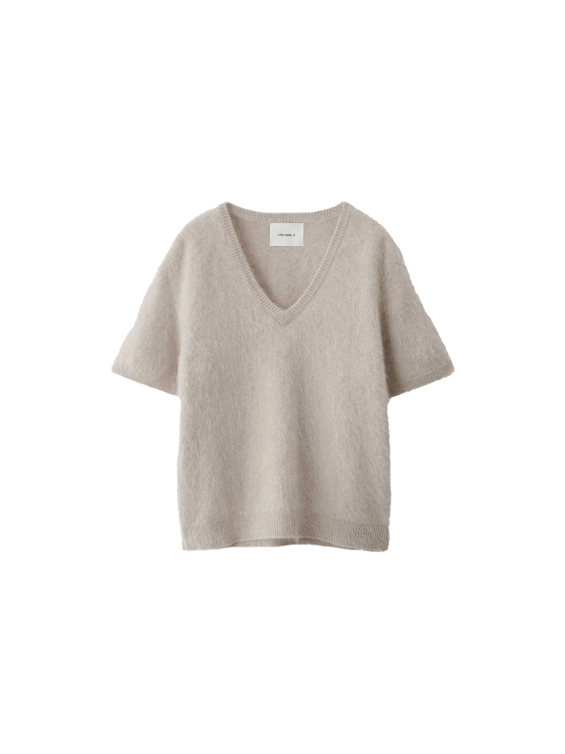 Lovisa - Shirt aus brushed Cashmere