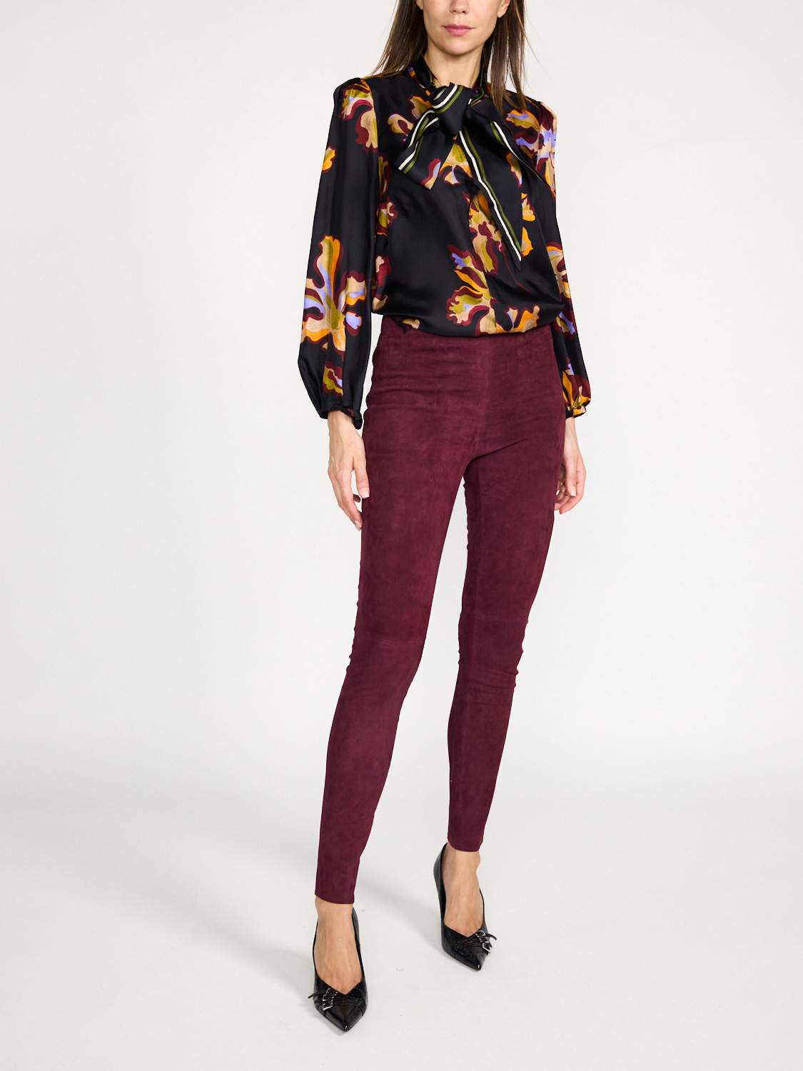 Dorothee Schumacher Floral seductive Bluse  multicolor M