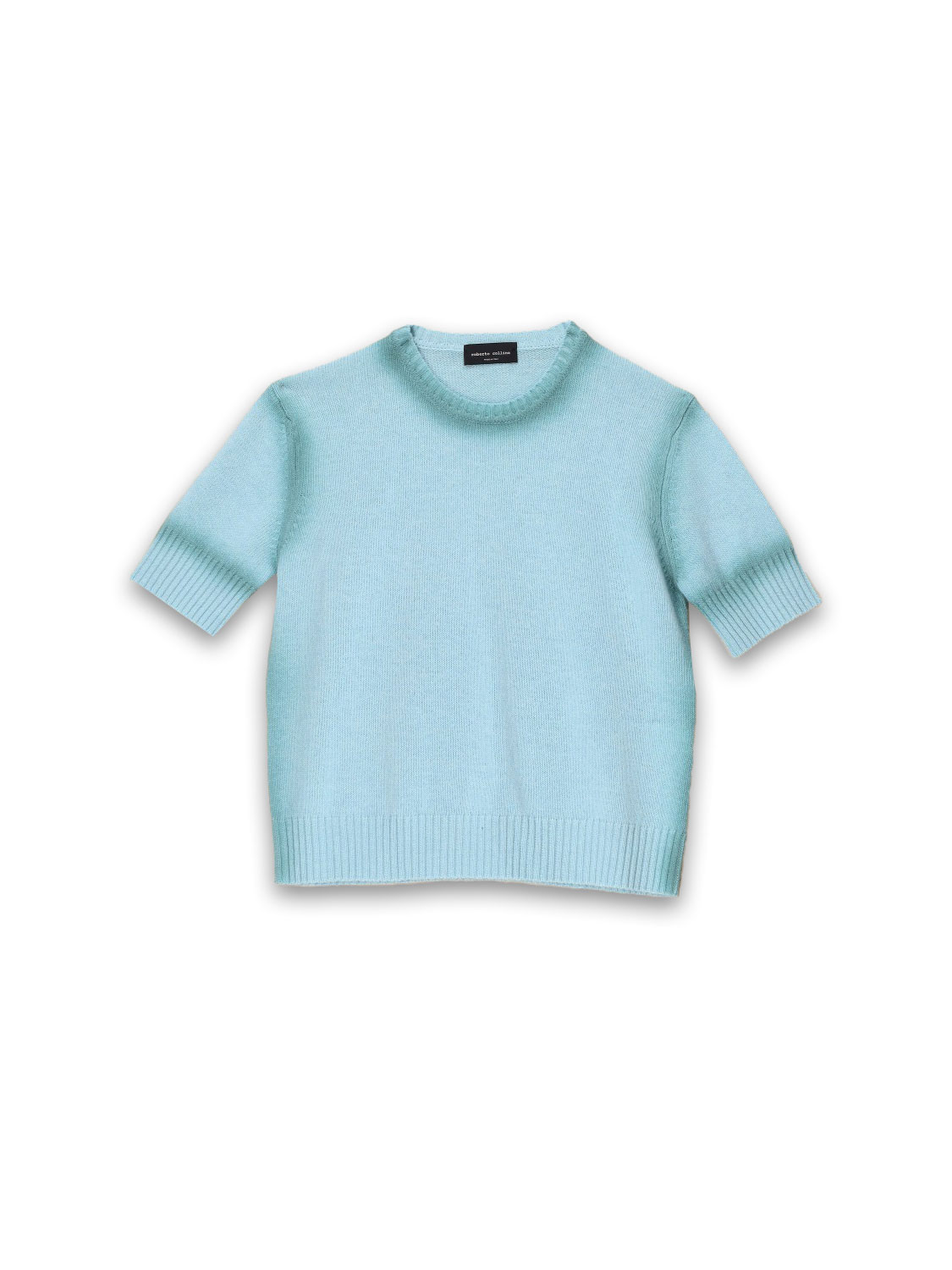 Mc Spray short sleeve sweater 