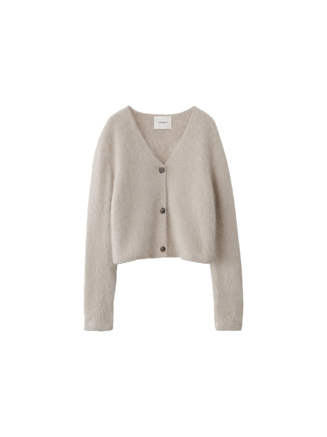 Filippa – cardigan made of brushed cashmere 