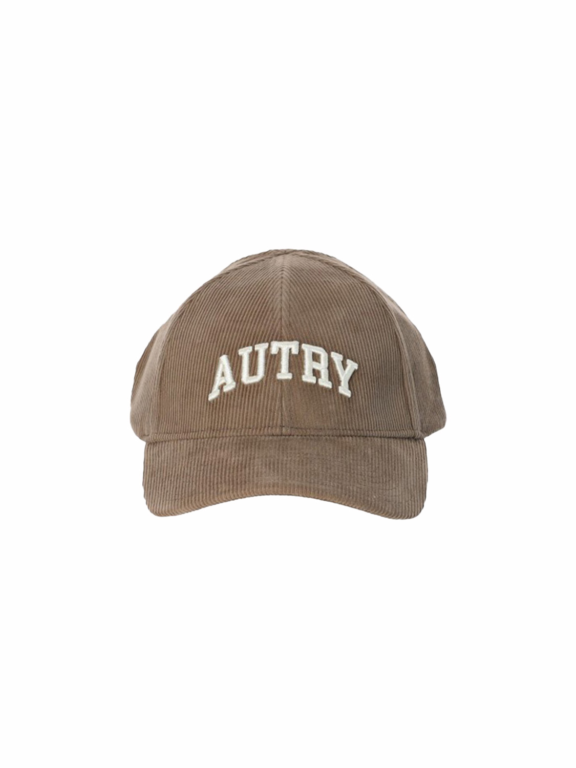 Autry Corduroy basketball with embroidery  brown One Size