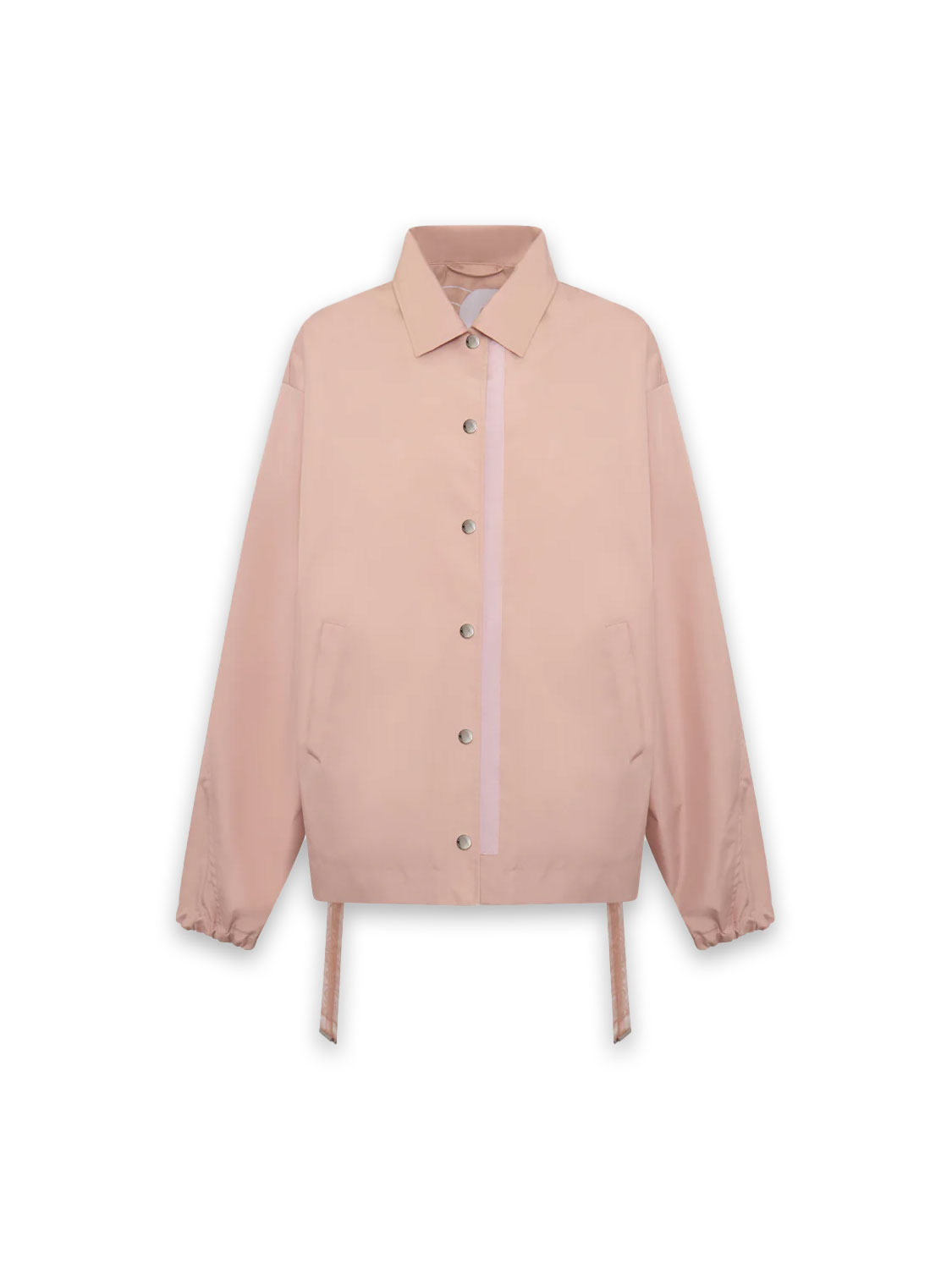 Coach Jacket - Flared jacket with button placket  