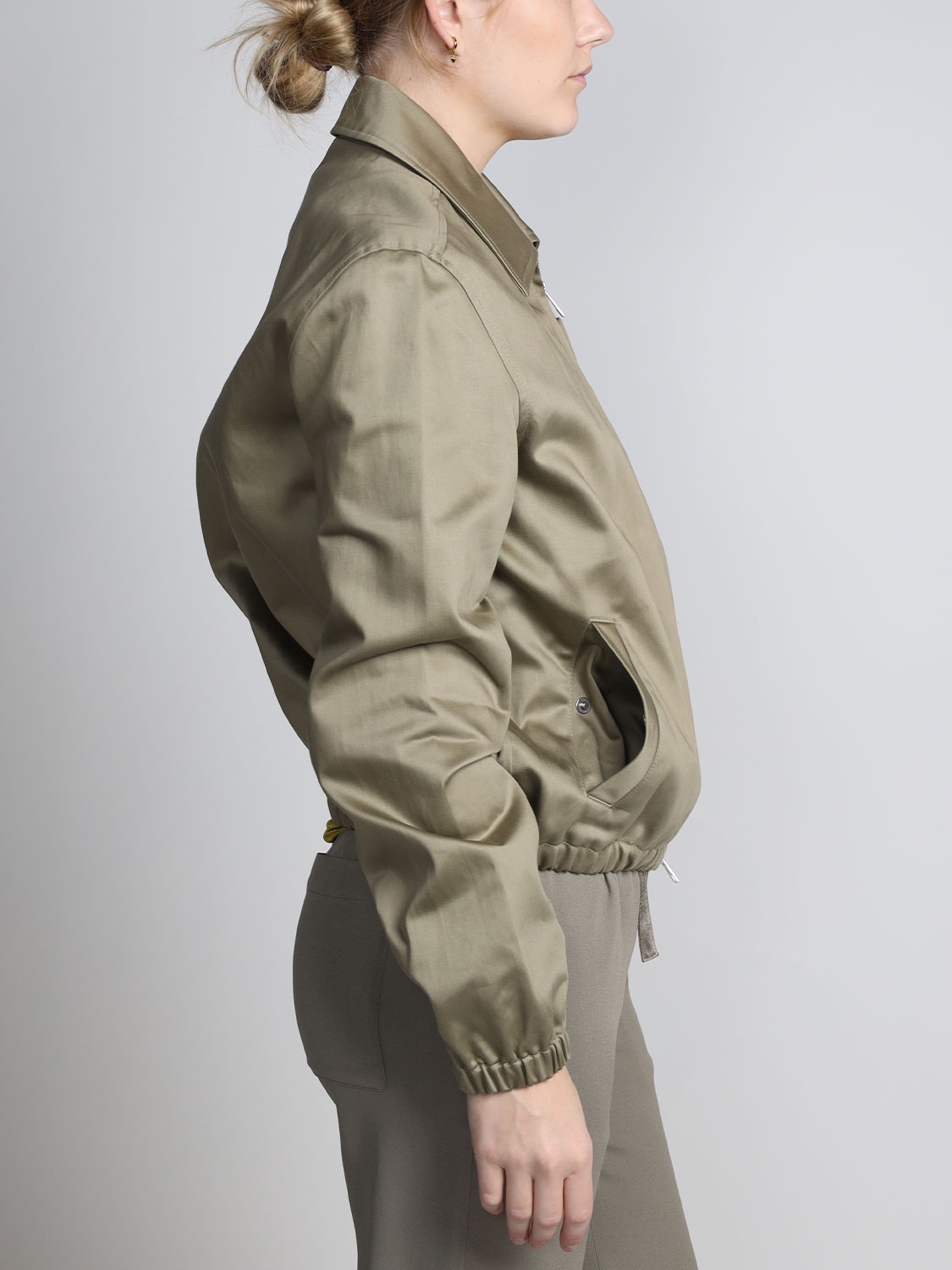 Alexandre Matiussi ADC jacket made of cotton  beige S