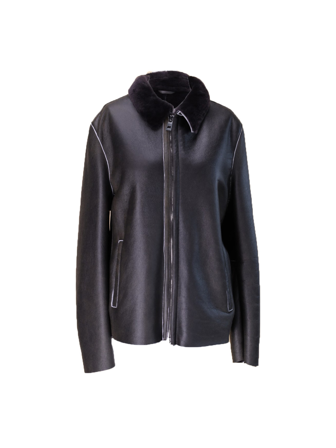 Lambskin jacket 