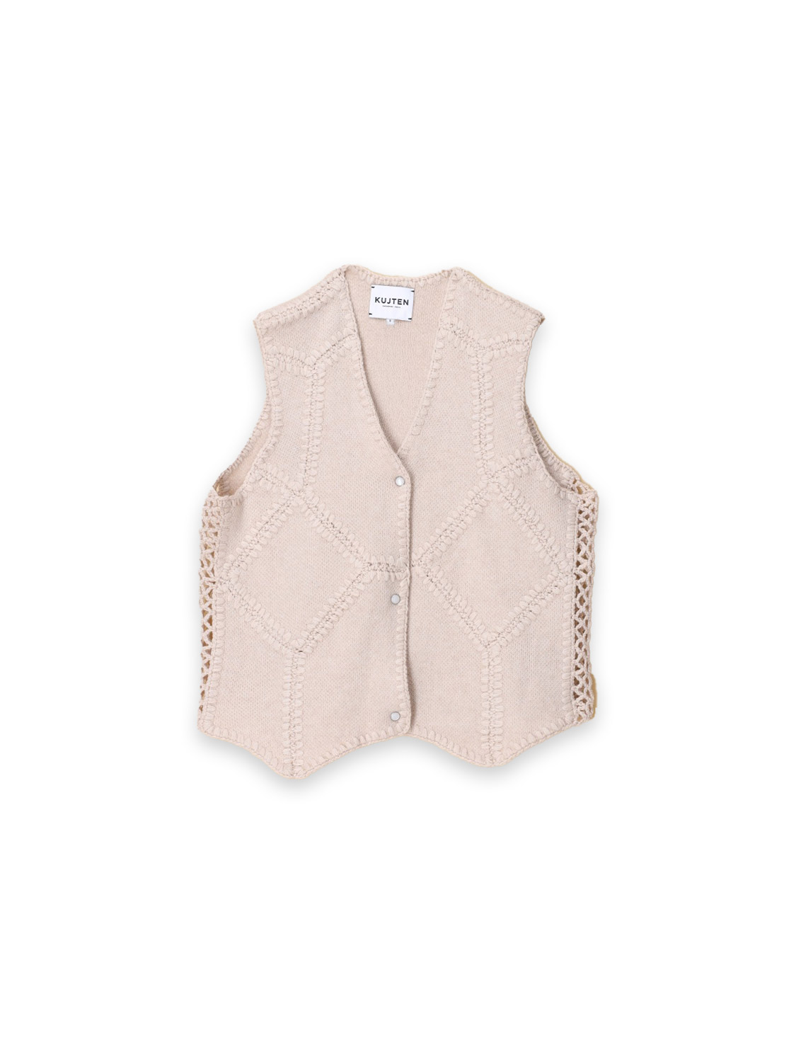 Kuta - Vest made of cashmere 