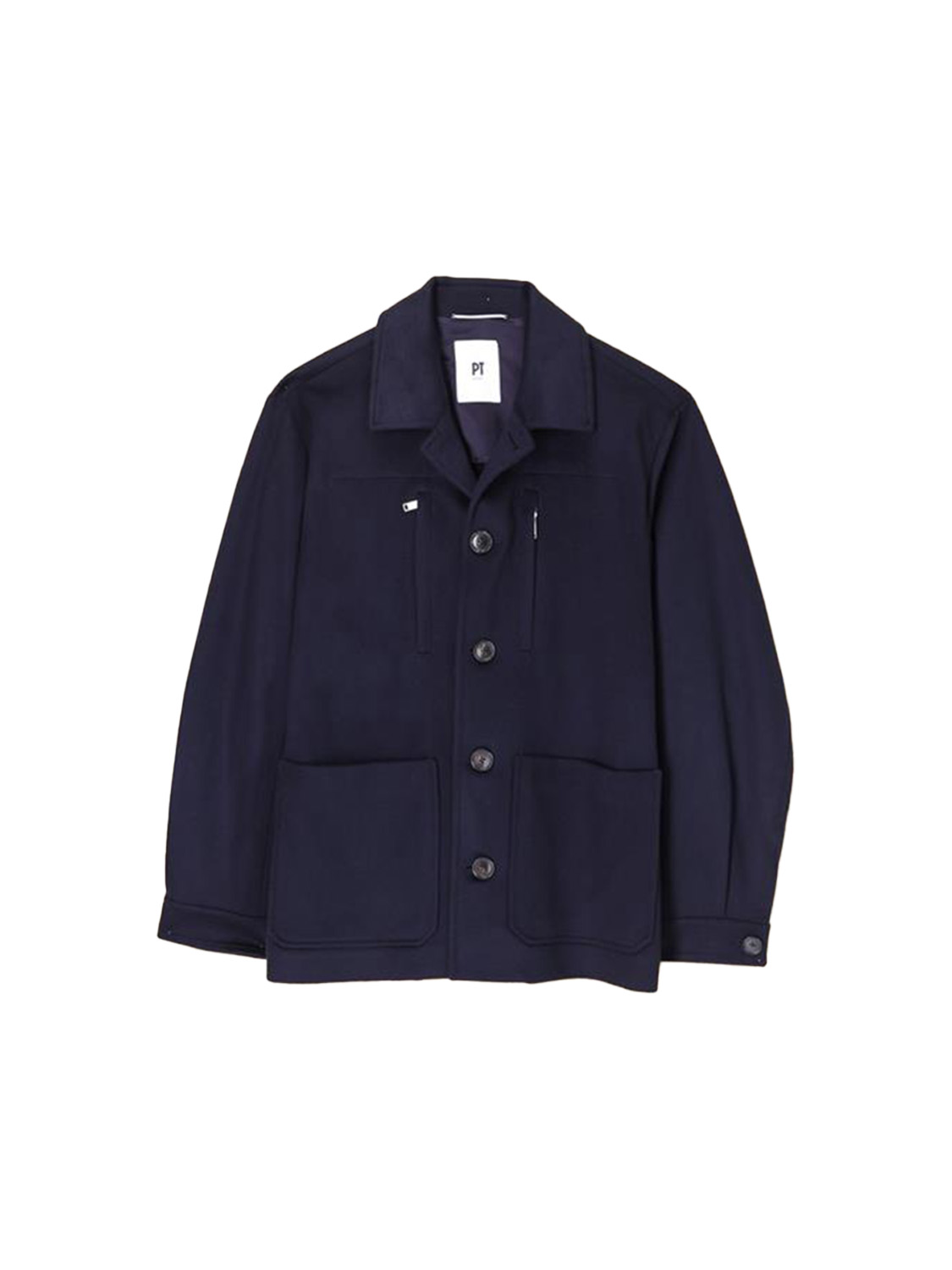 PT Torino Jacket made of wool and cashmere mix  marine 50