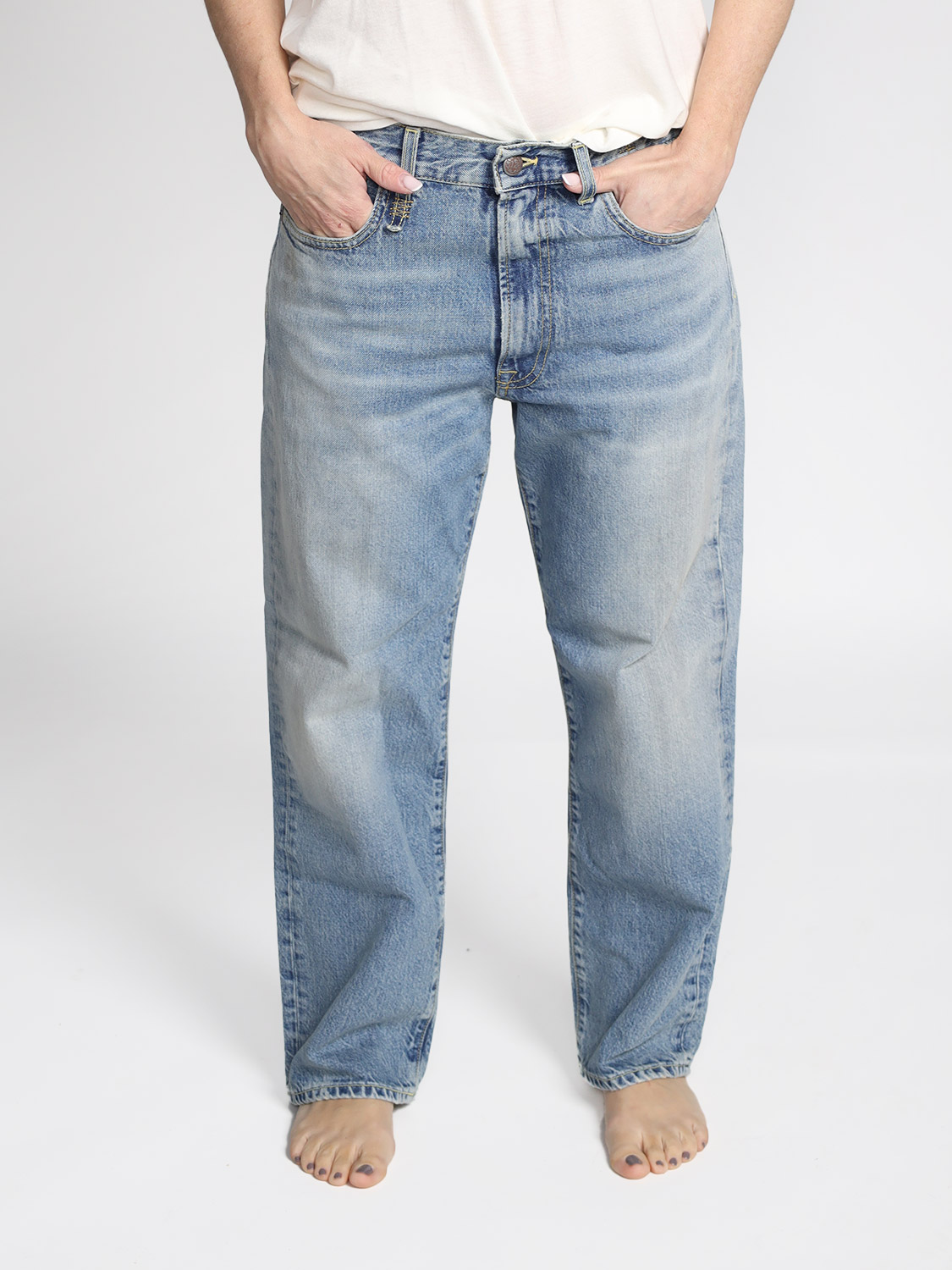 R13 BF Jean - Jeans aus Baumwolle blue 27