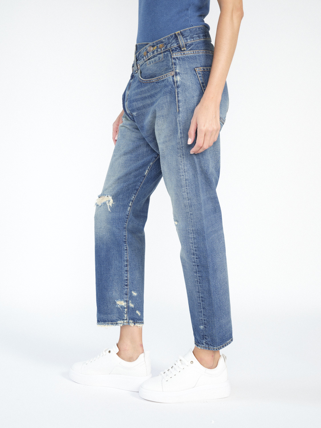 R13 Crossover Jeans   blau 25