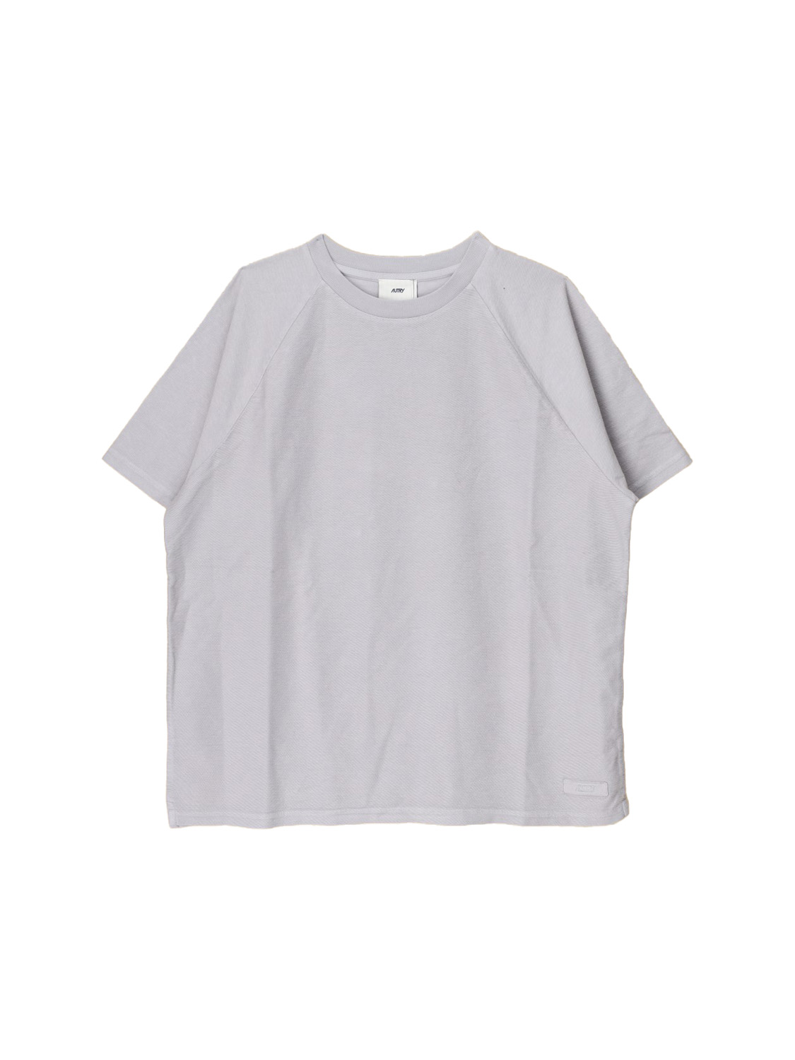 Heathered cotton T-shirt 