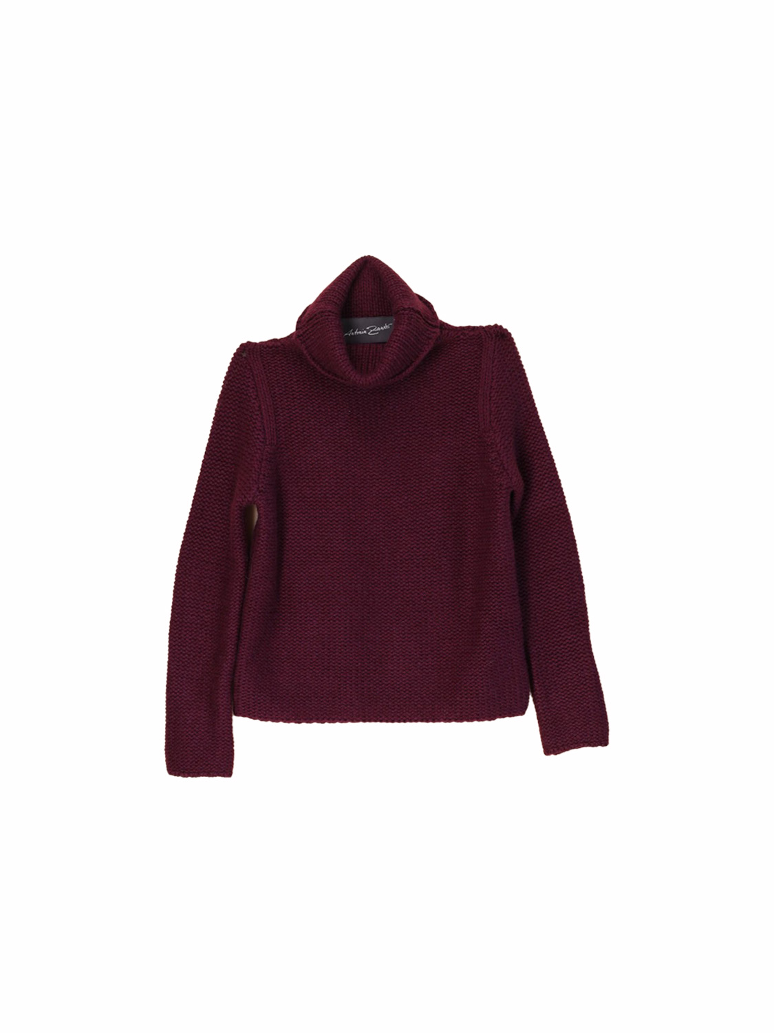 Antonia Zander Madita turtleneck sweater  bordeaux  XS