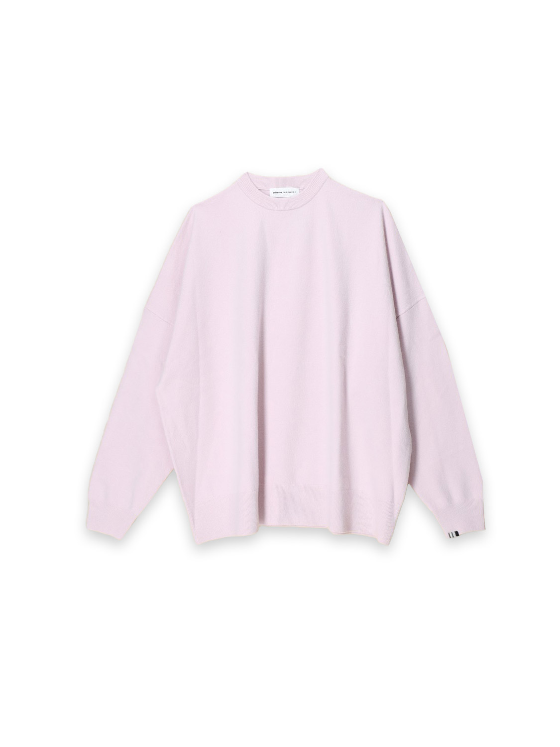 Extreme Cashmere N°246 Juna - Oversized cashmere sweater   rosa One Size