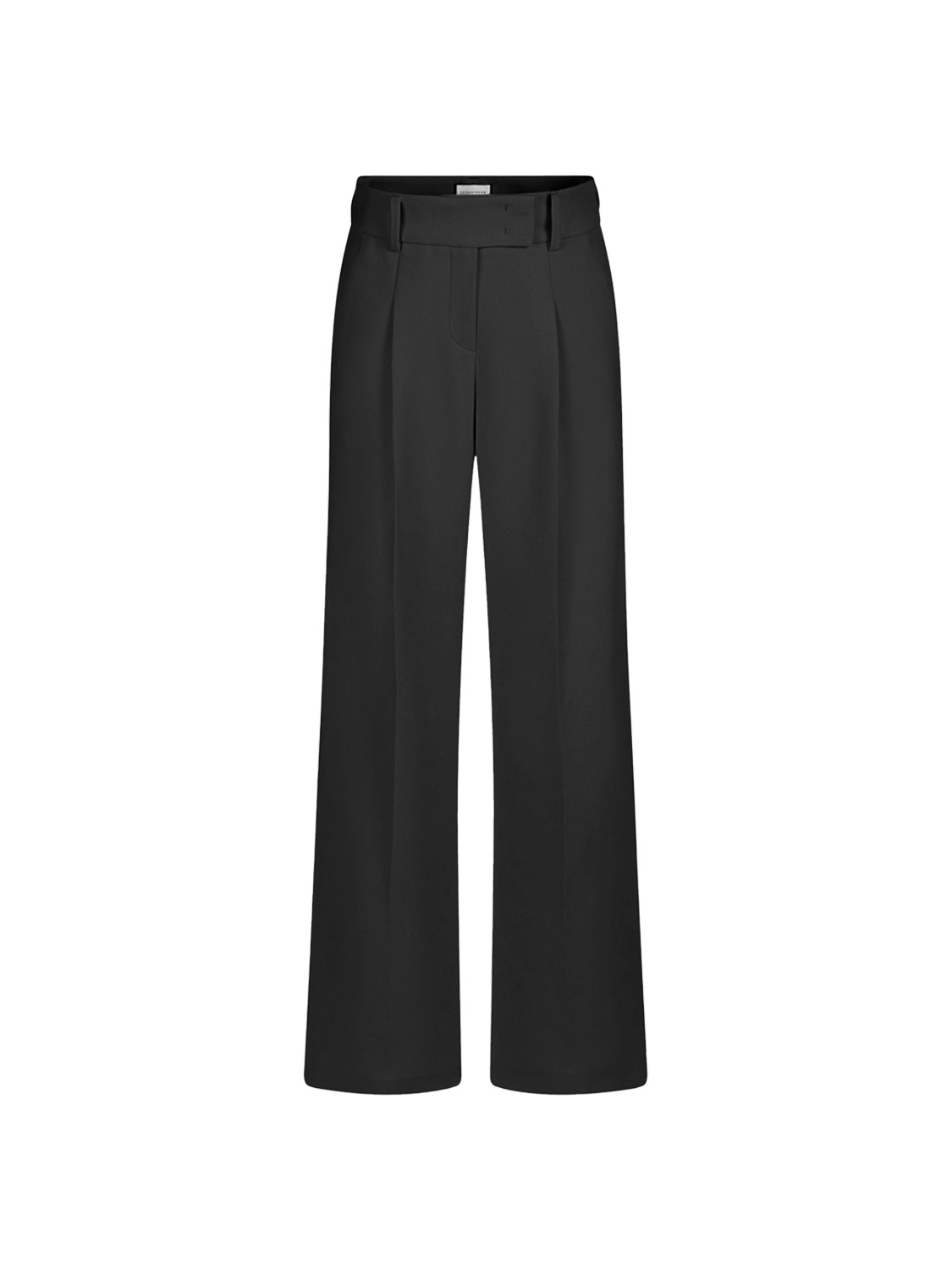 Seductive Chrissy – pleated trousers  black 38