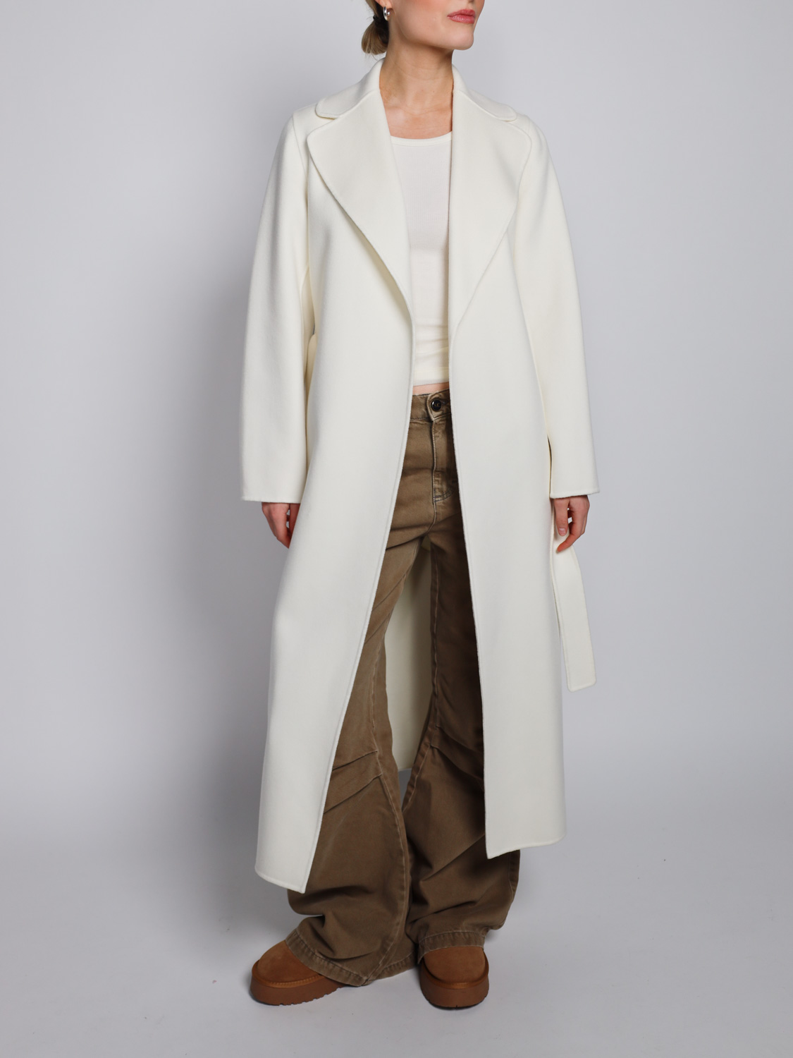 Arma Crete – Wool coat  36 creme