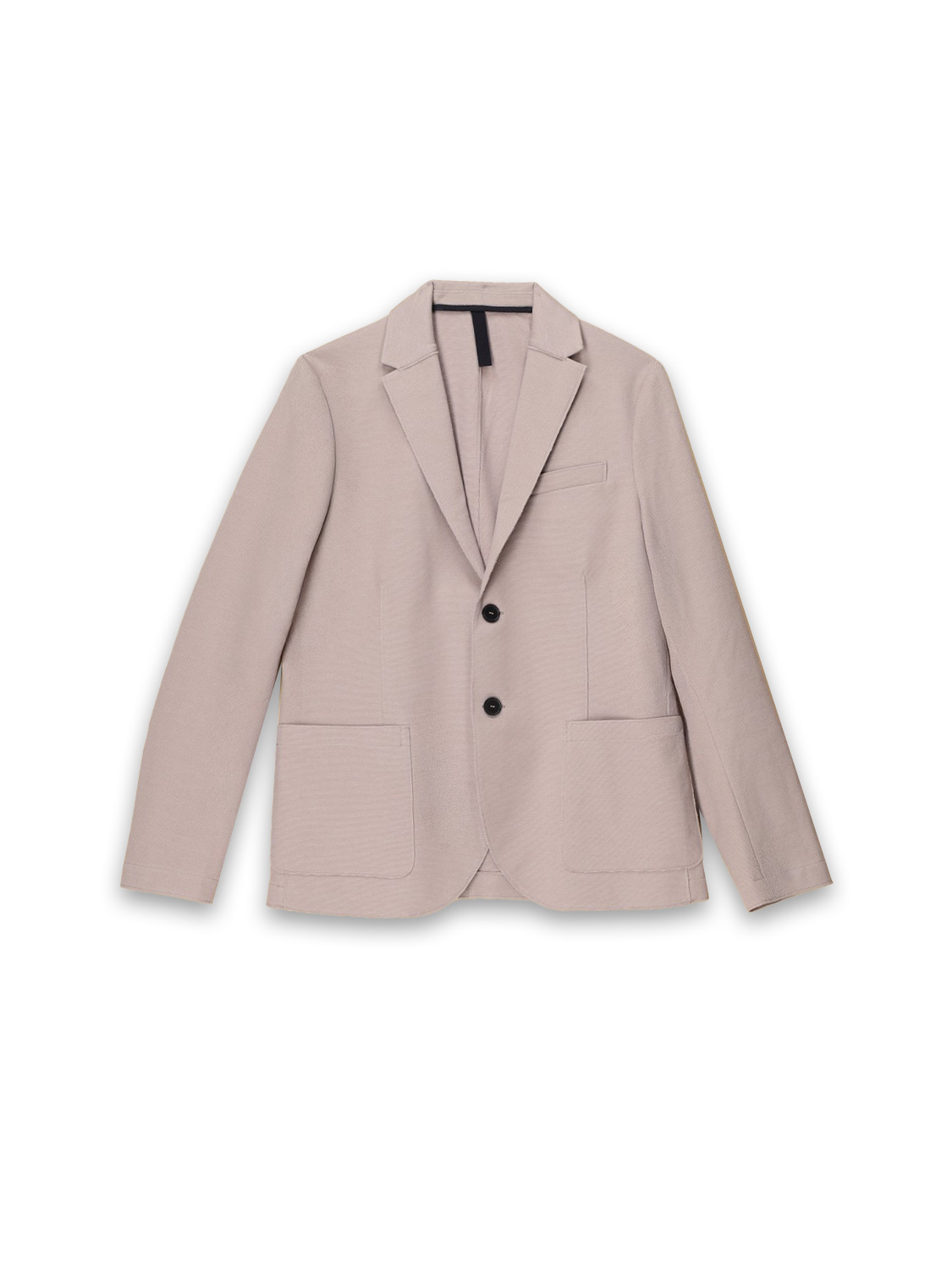 Blazer aus Baumwoll-Mix  