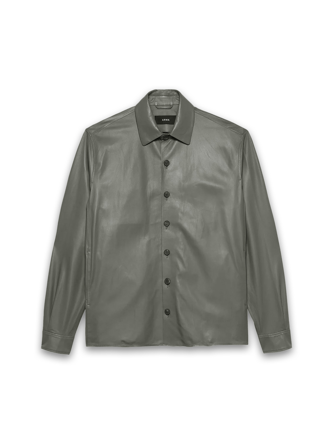 Lush - Lightweight leather shirt  