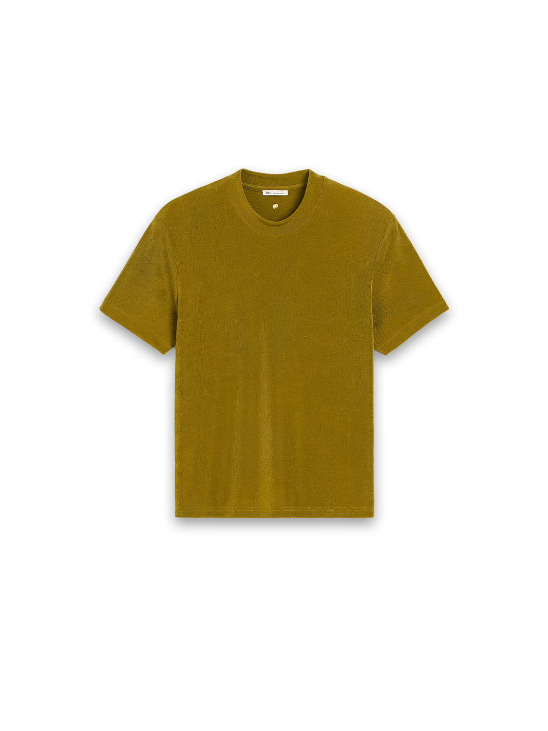 Ribbed jersey shirt 