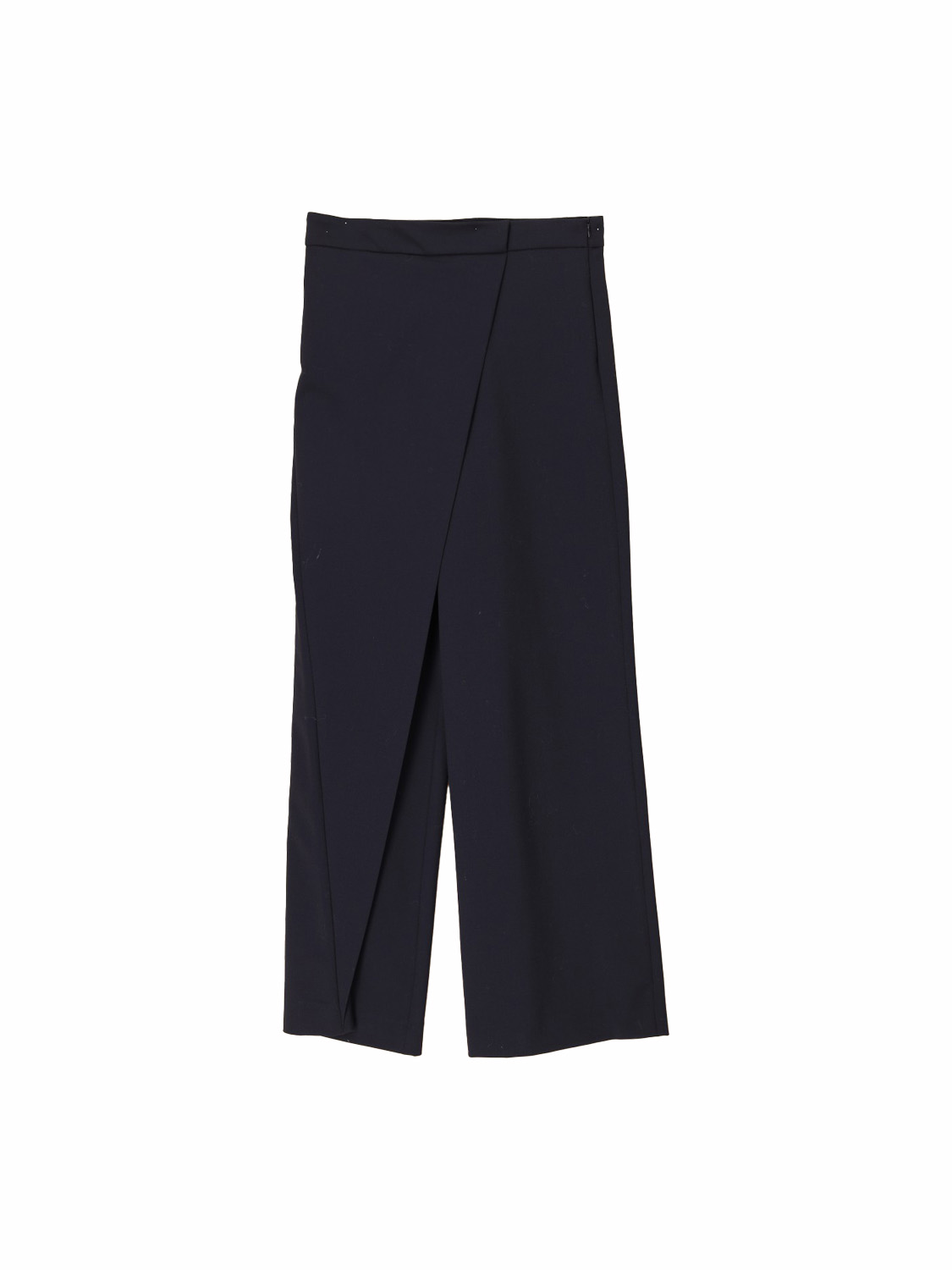 nine in the morning Luize – crossover waistband trousers  black 30