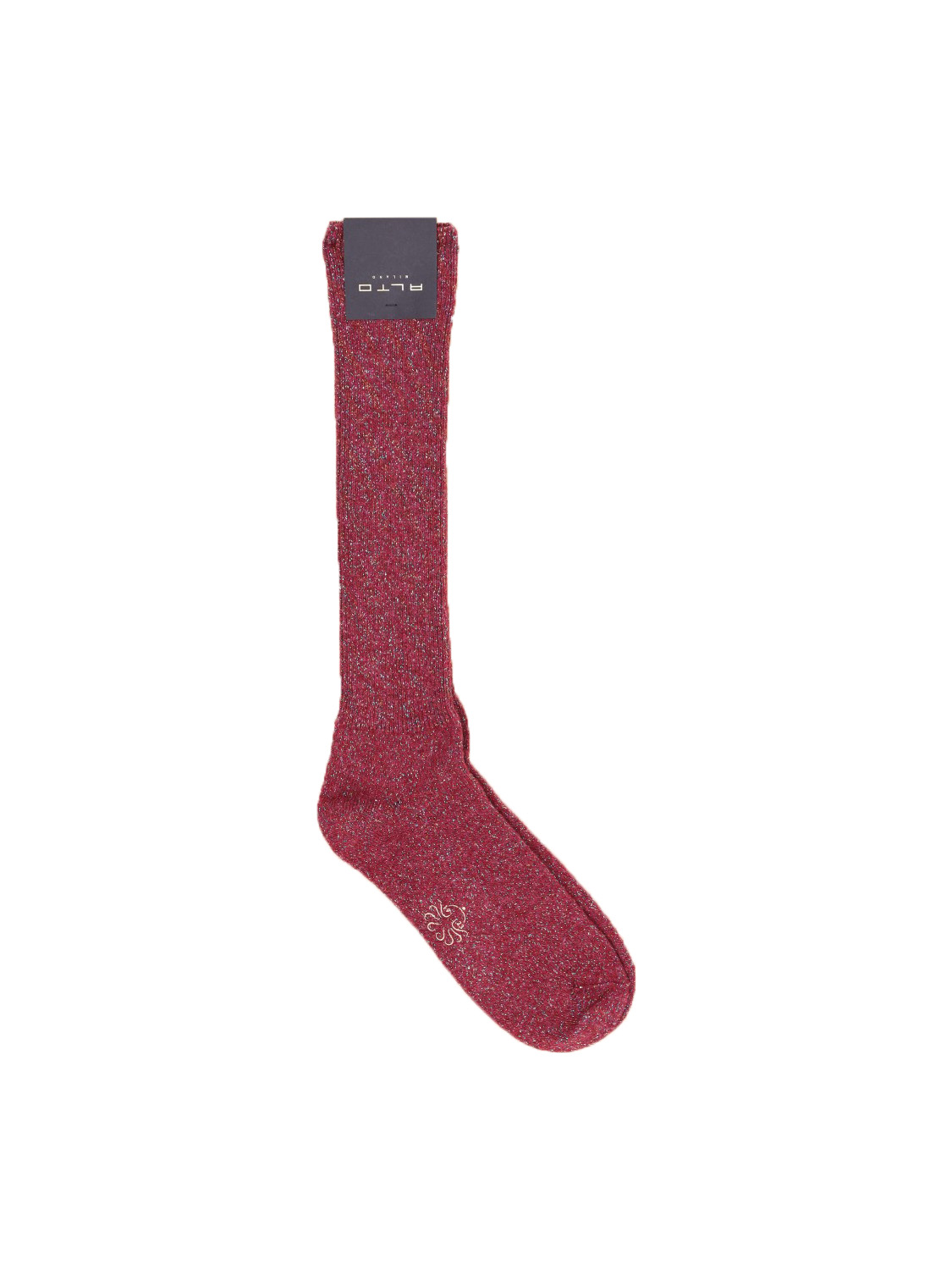 Kaylie Donna socks with lurex effects 