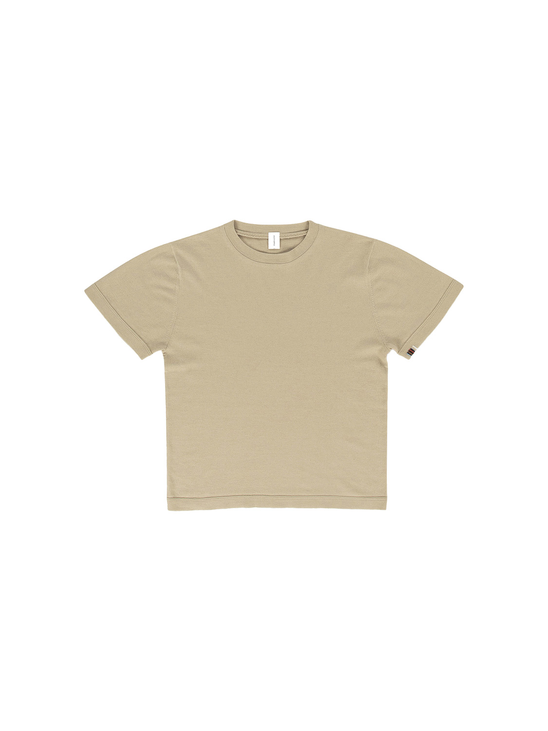 Extreme Cashmere N° 268 Cuba - Cashmere blend T-shirt   creme One Size