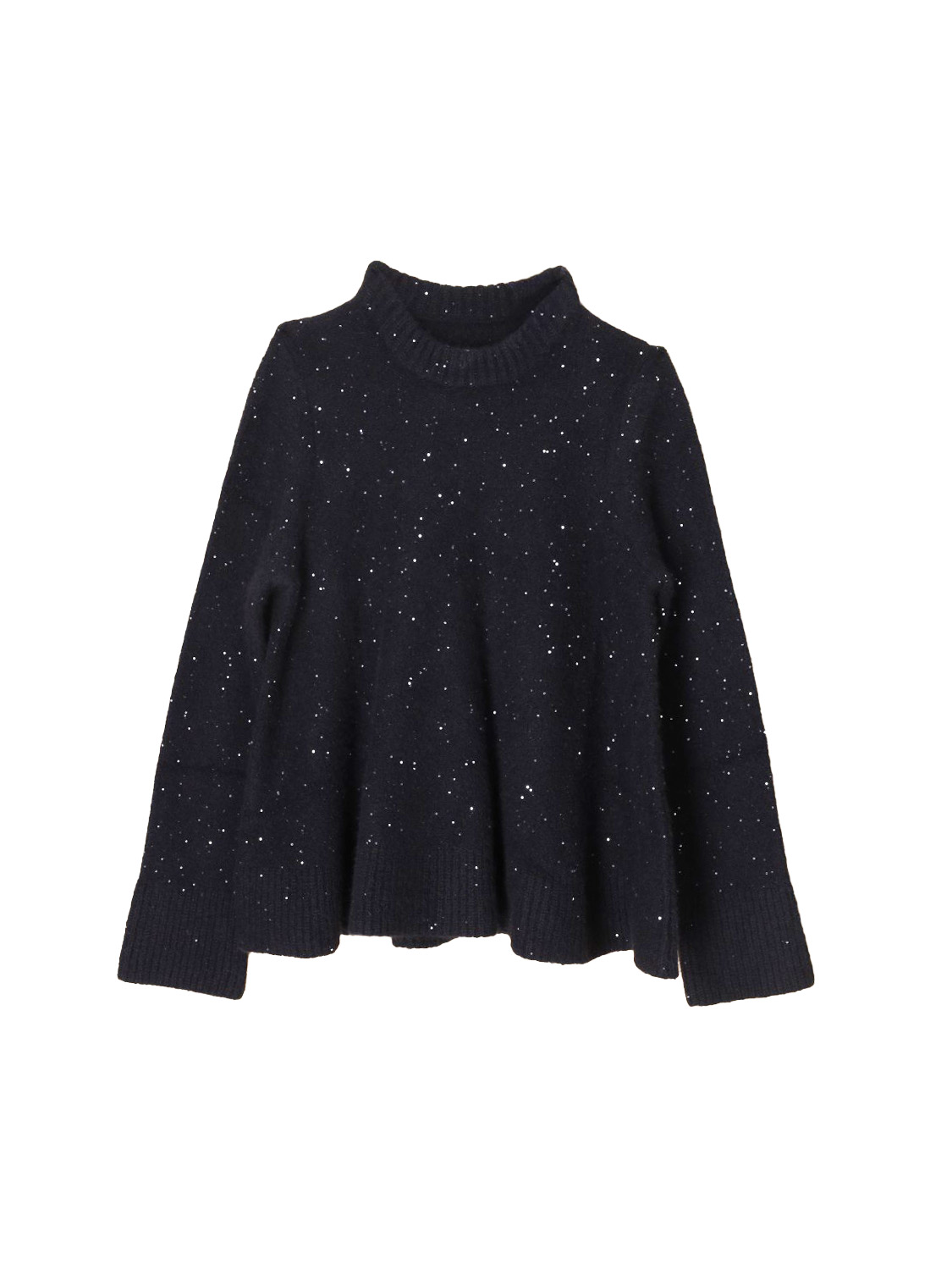 LU Ren Arabella - Pullover mit Pailletten-Details negro XS