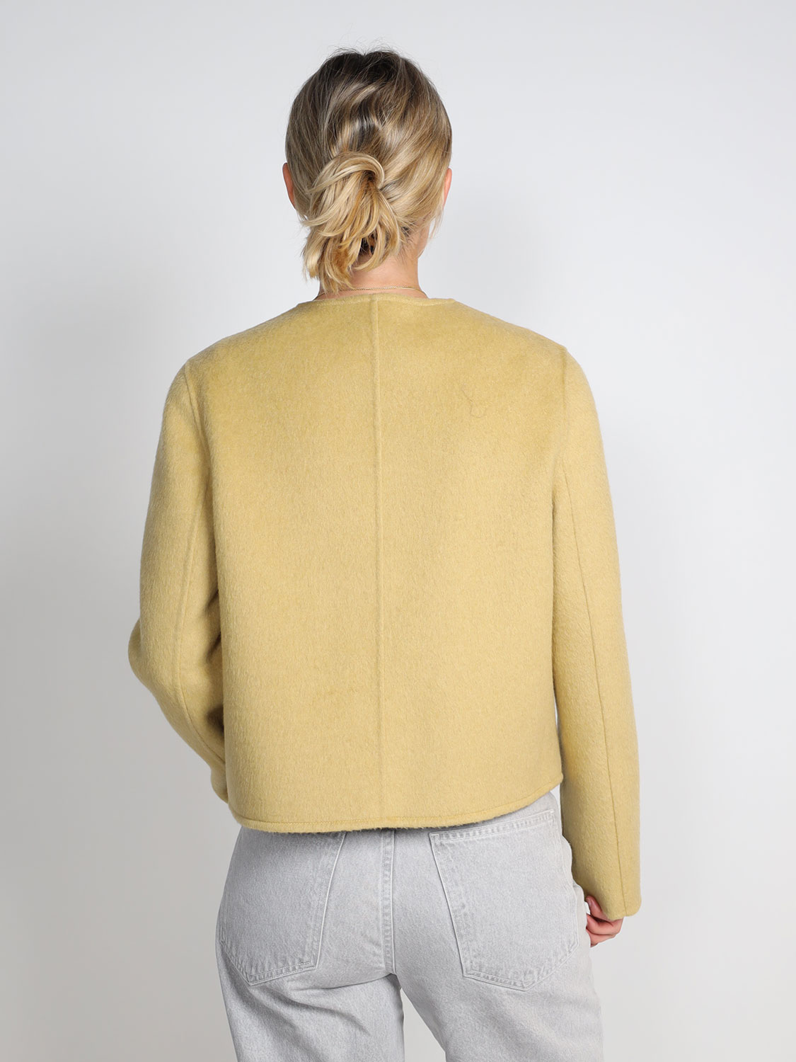 Arma Alains - Short wool jacket   yellow 34