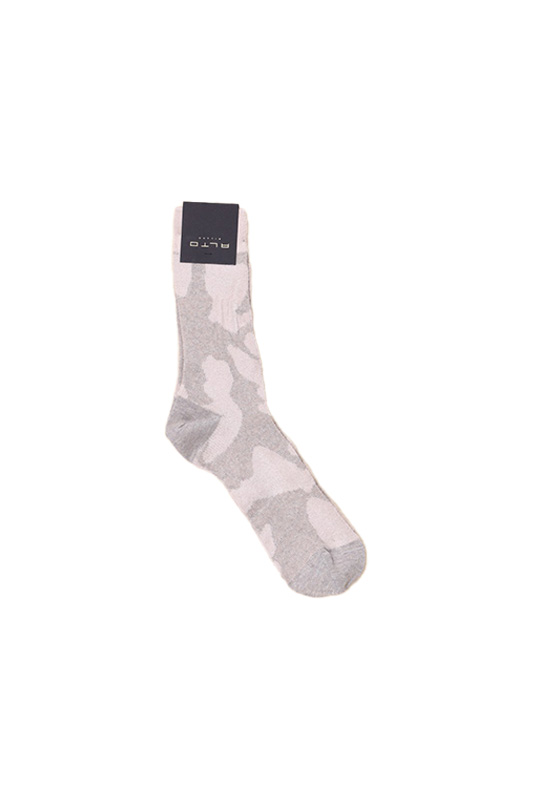 Alto Socken mit Lurex Effekten   beige One Size