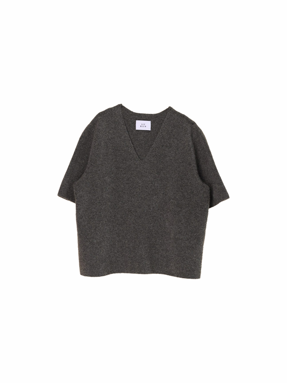 LU Ren Morven - Pullover aus Cashmere-Mix khaki XS